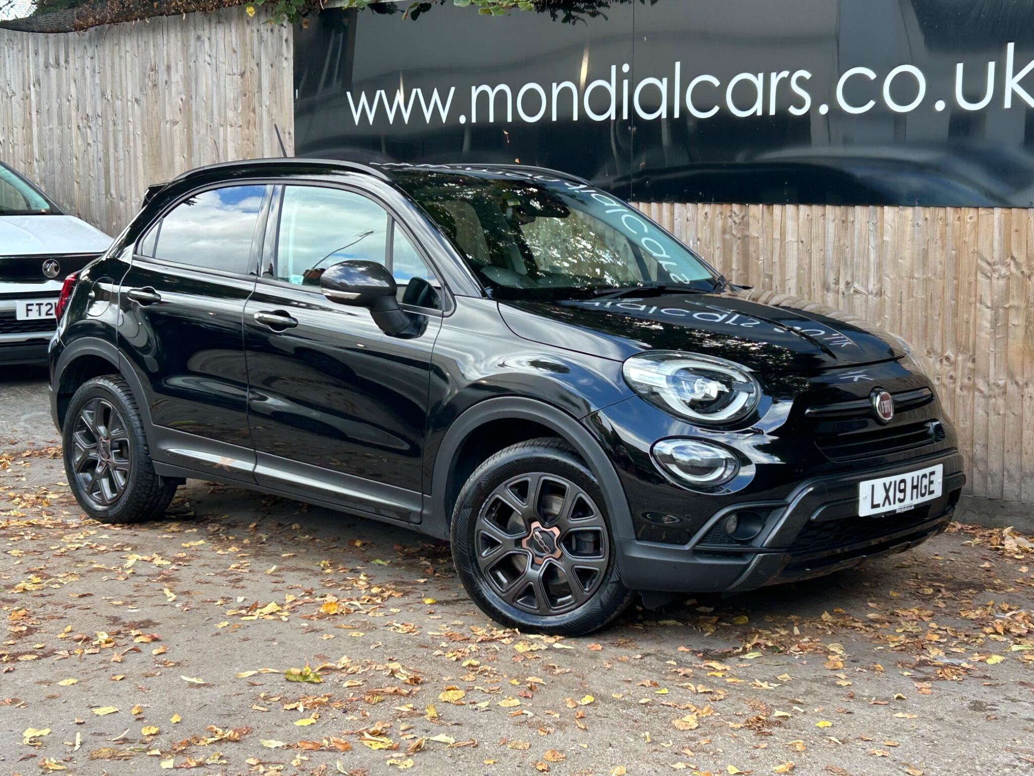 Fiat 500X view 8