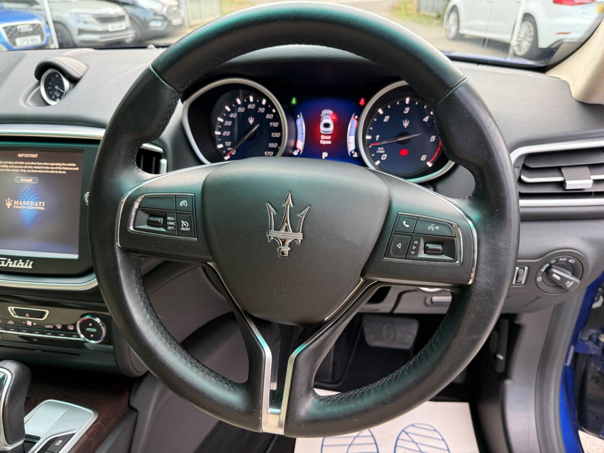 Maserati Ghibli view 7