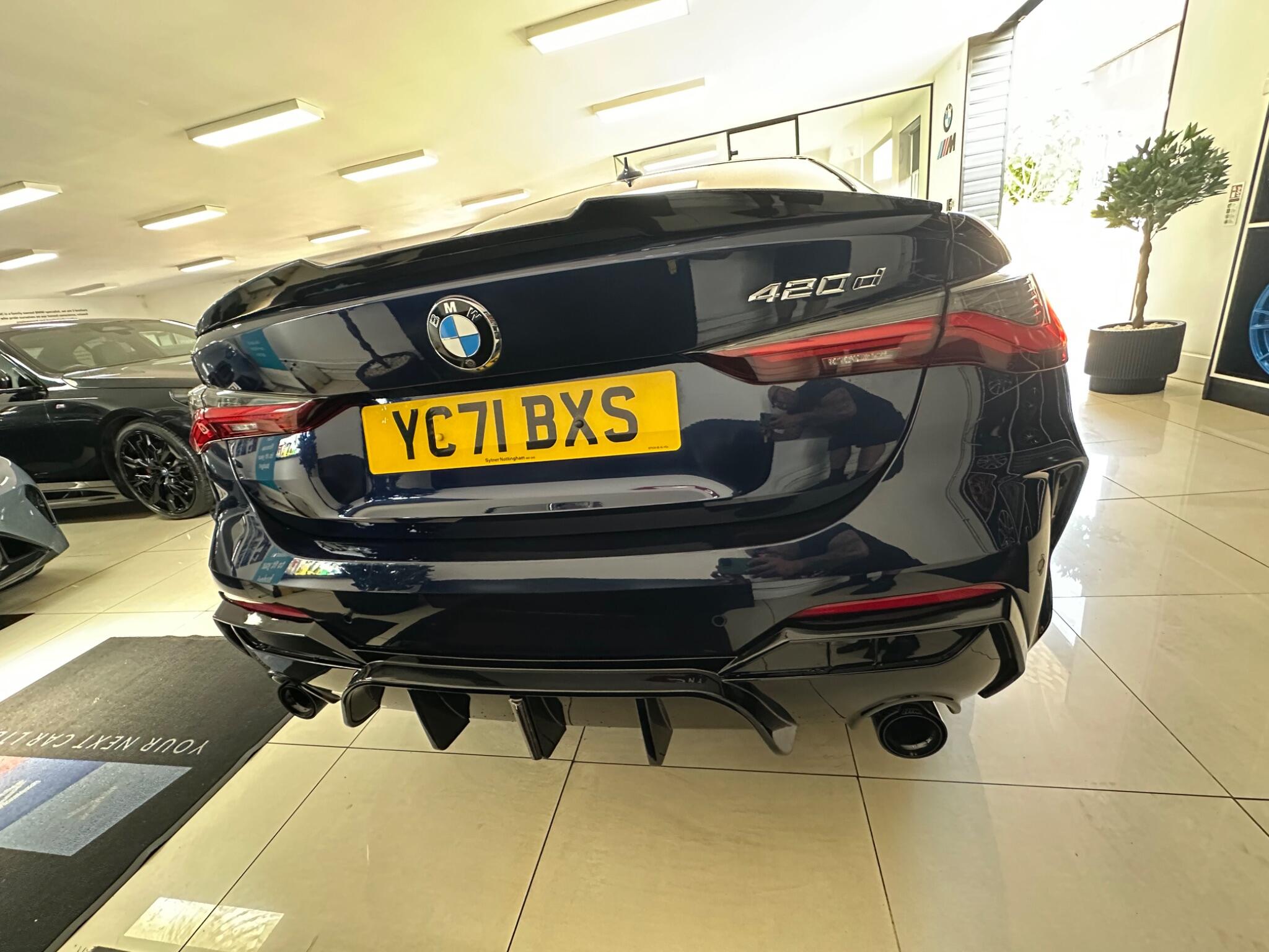 BMW 4 Series view 20