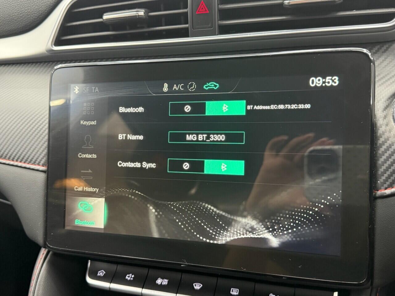 MG ZS view 16