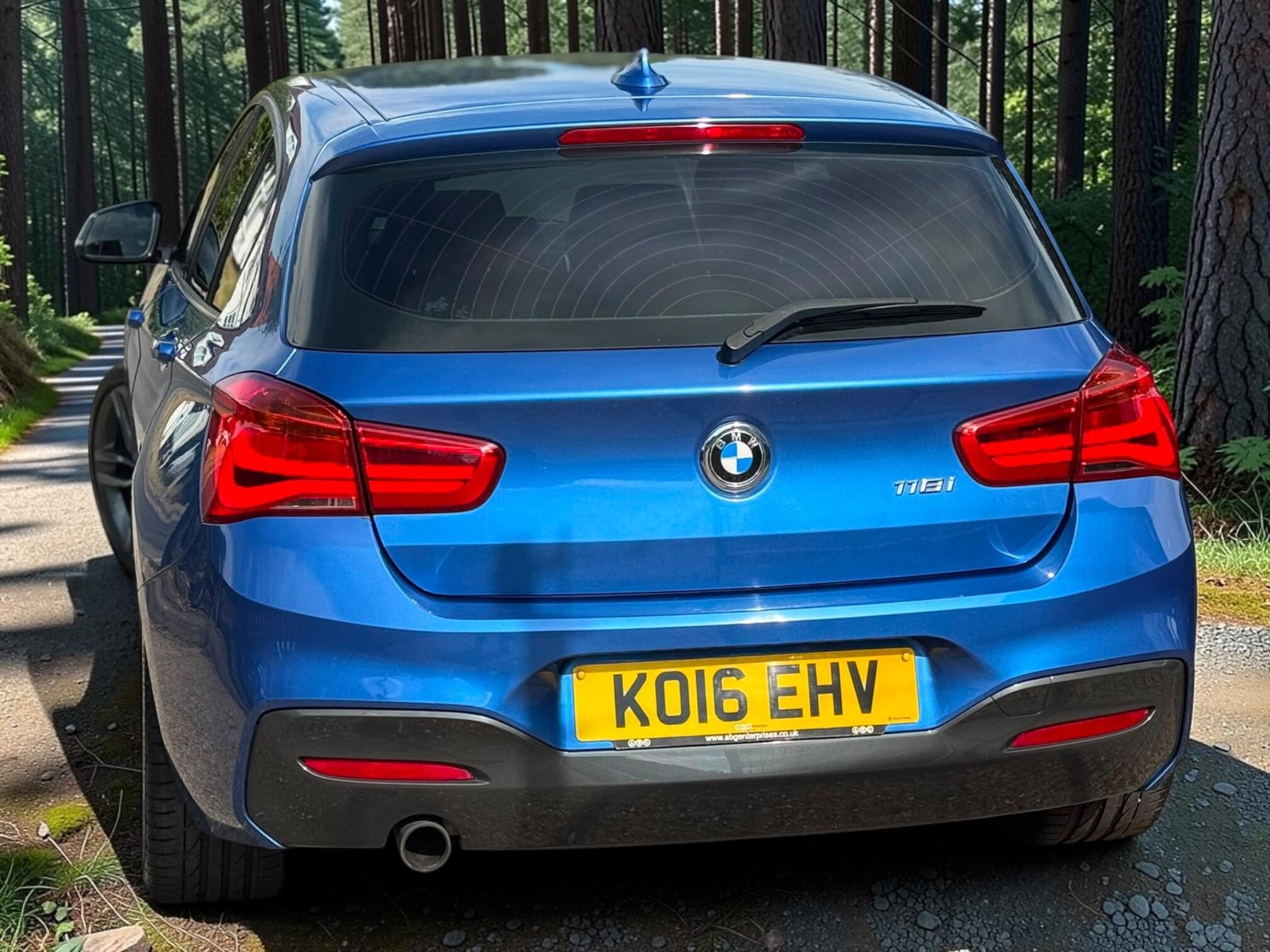 BMW 1 Series view 11
