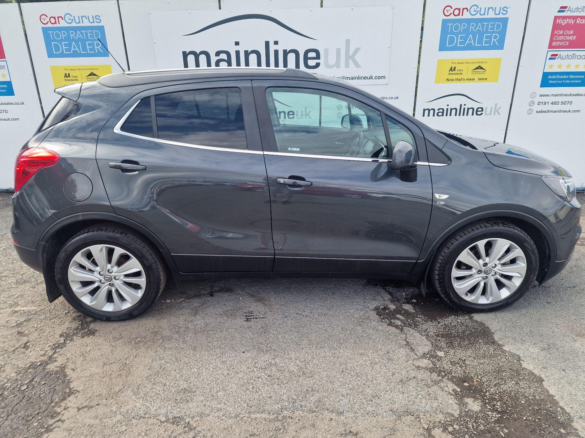 Vauxhall Mokka X view 21