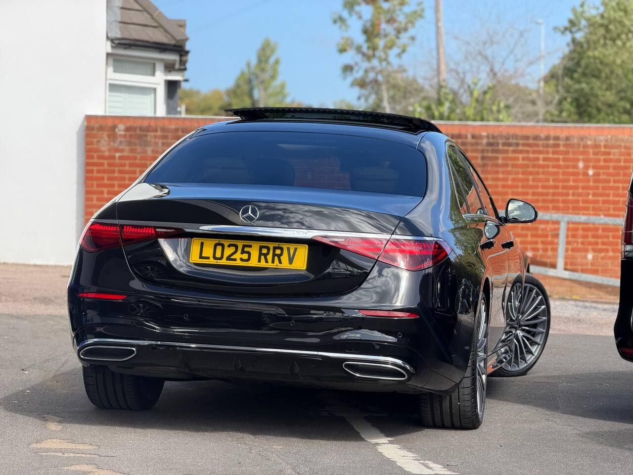 Mercedes-Benz S-Class view 82