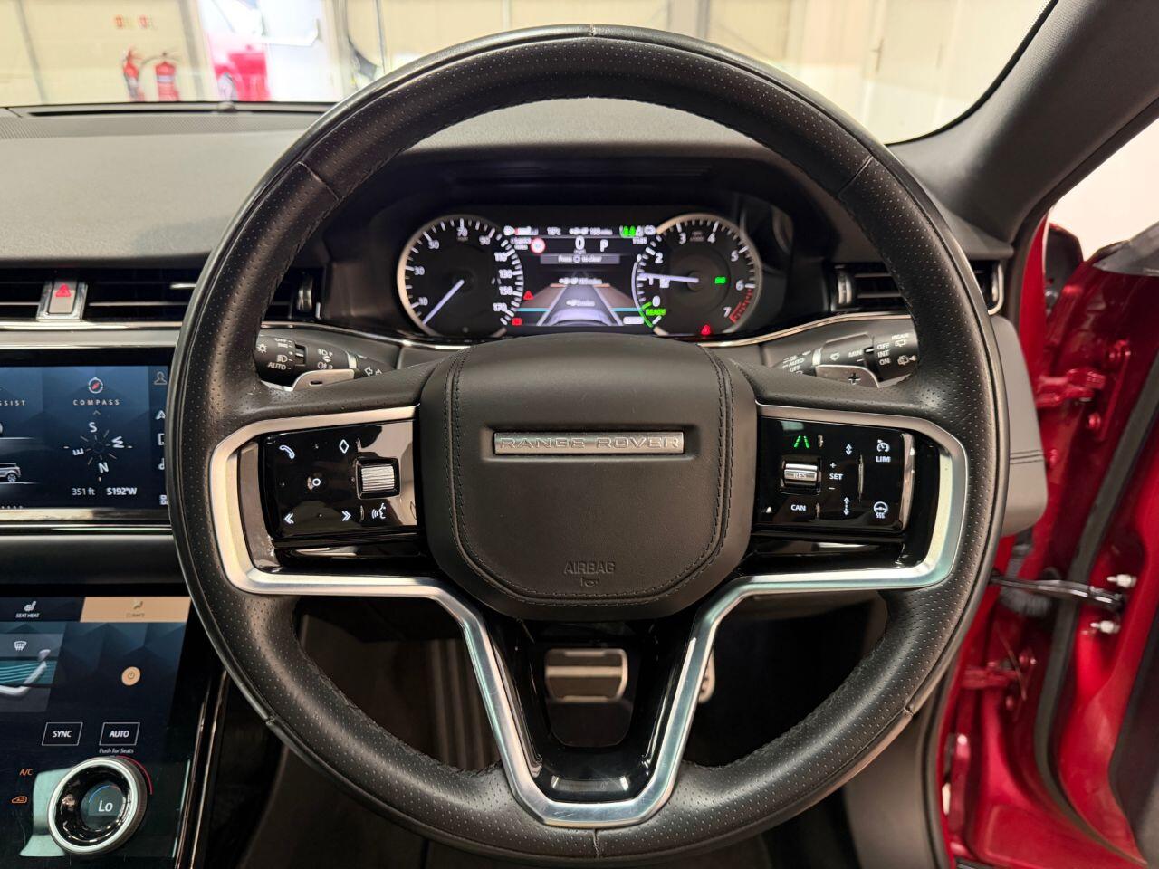 Land Rover Range Rover Evoque view 8