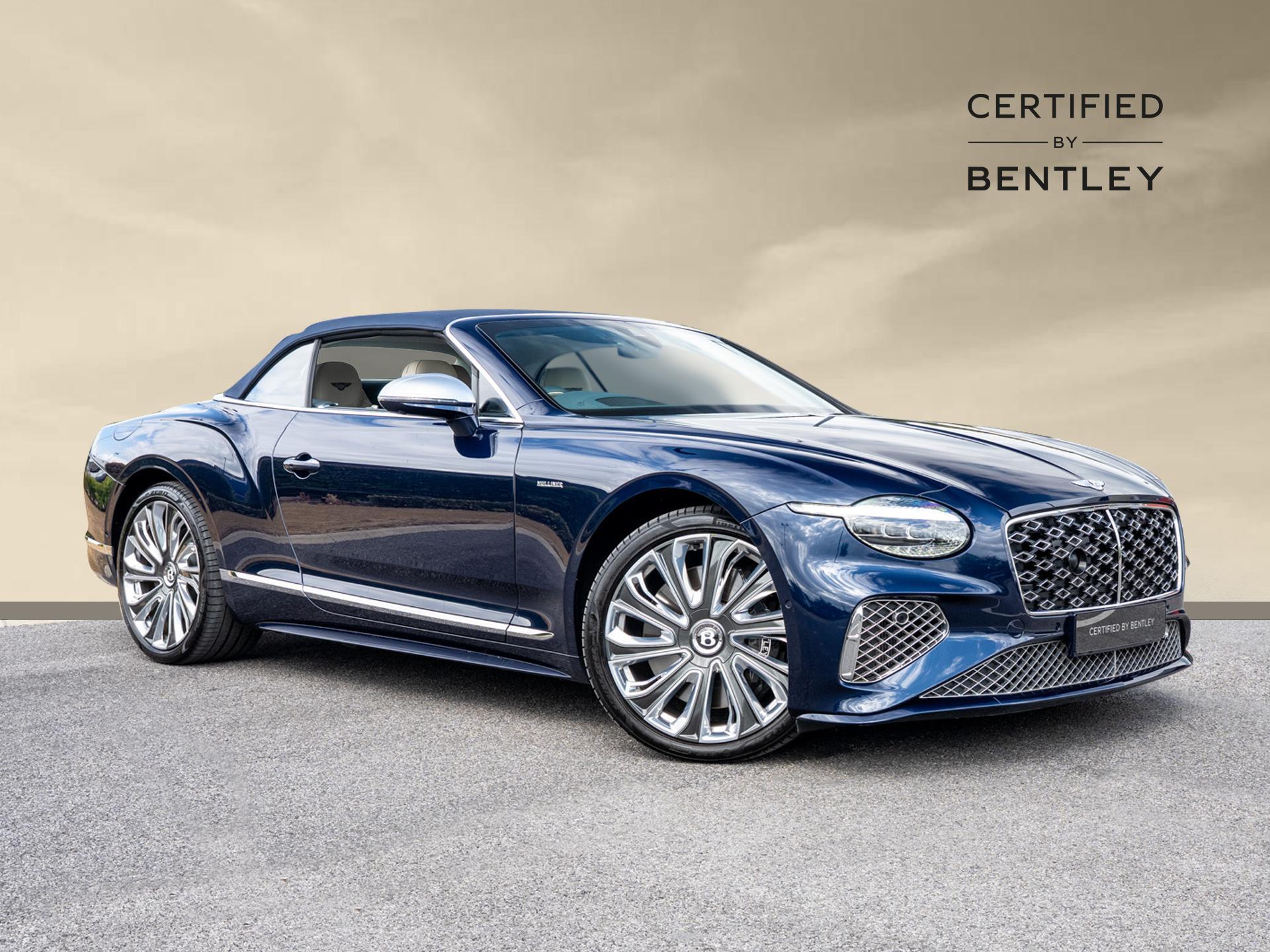Bentley Continental view 17