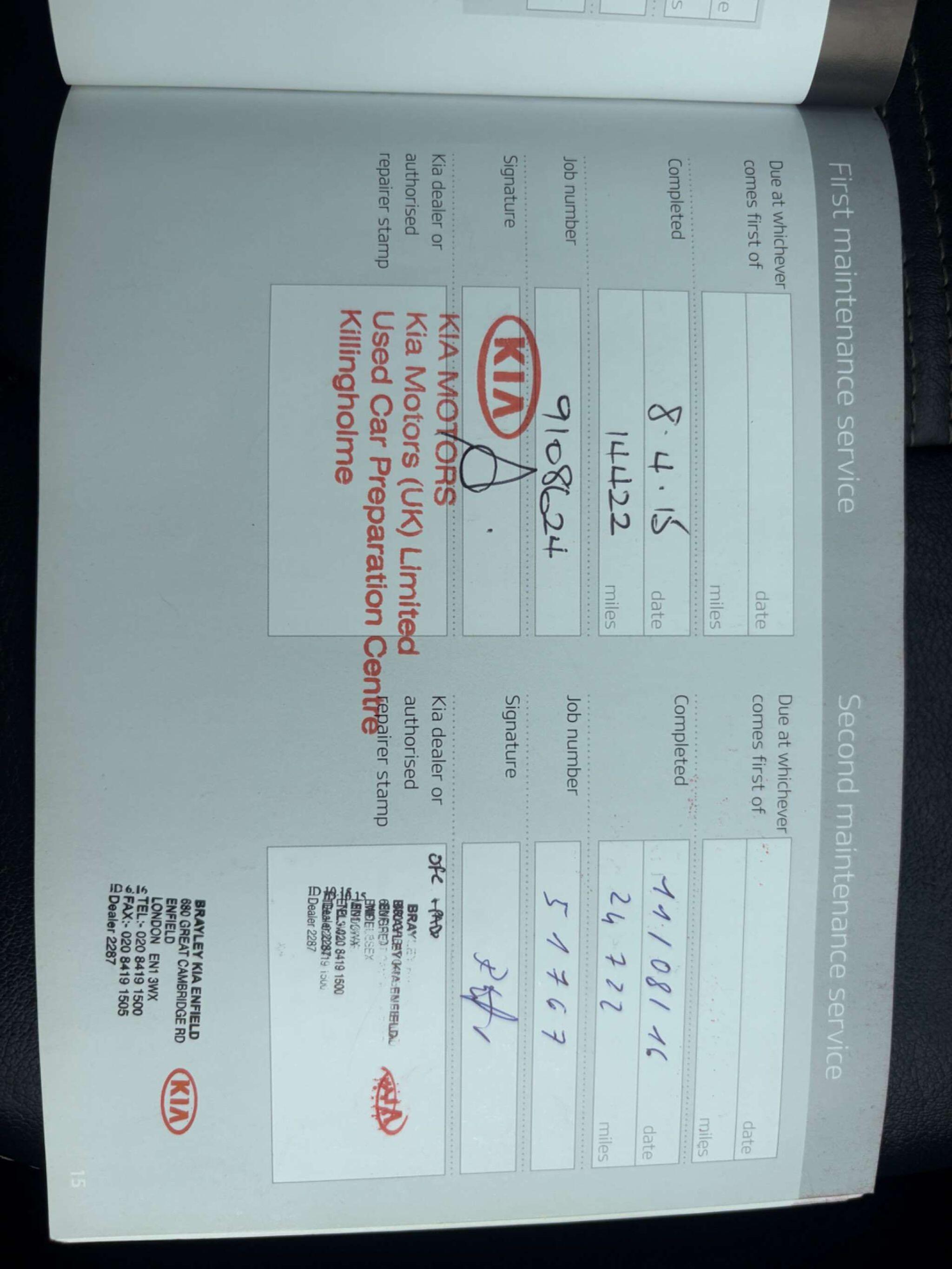 Kia Sportage view 20