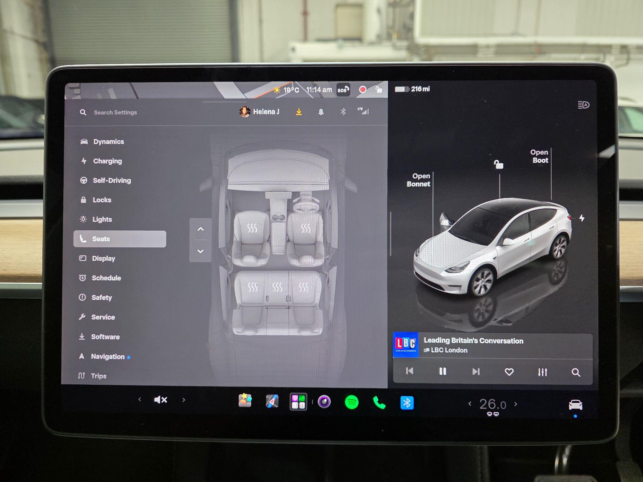 Tesla Model Y view 10