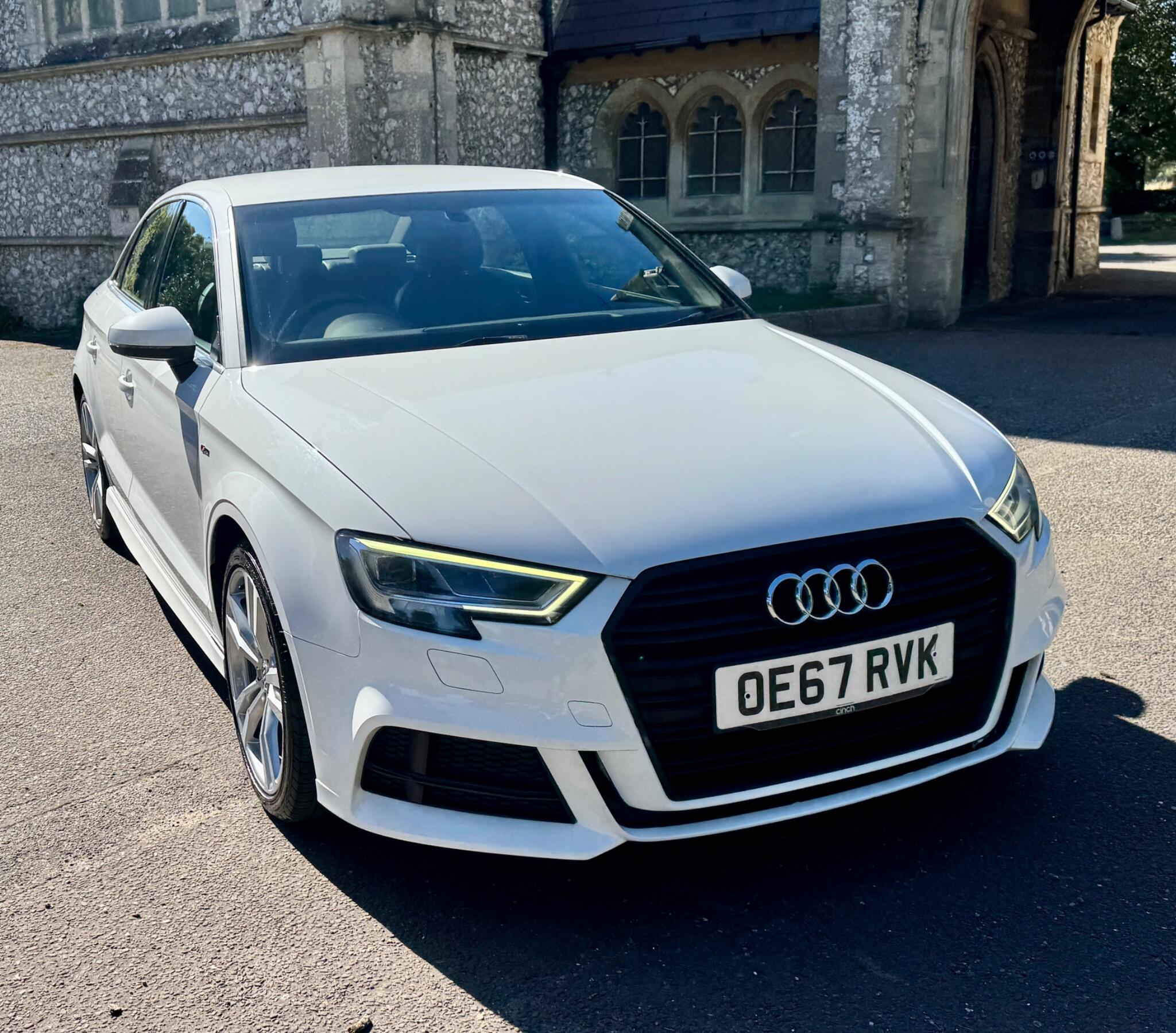 Audi A3 view 2