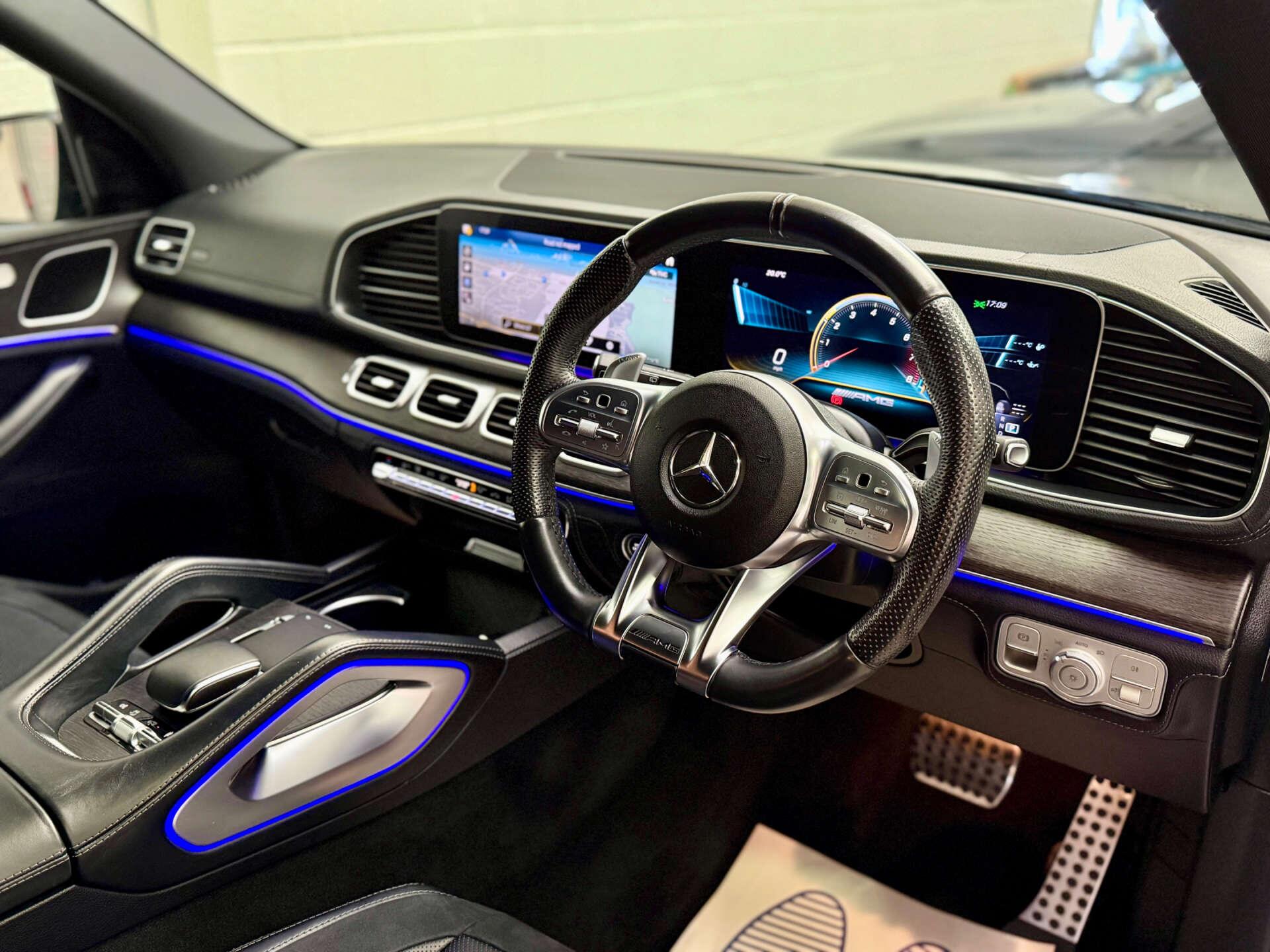 Mercedes-Benz GLE view 11