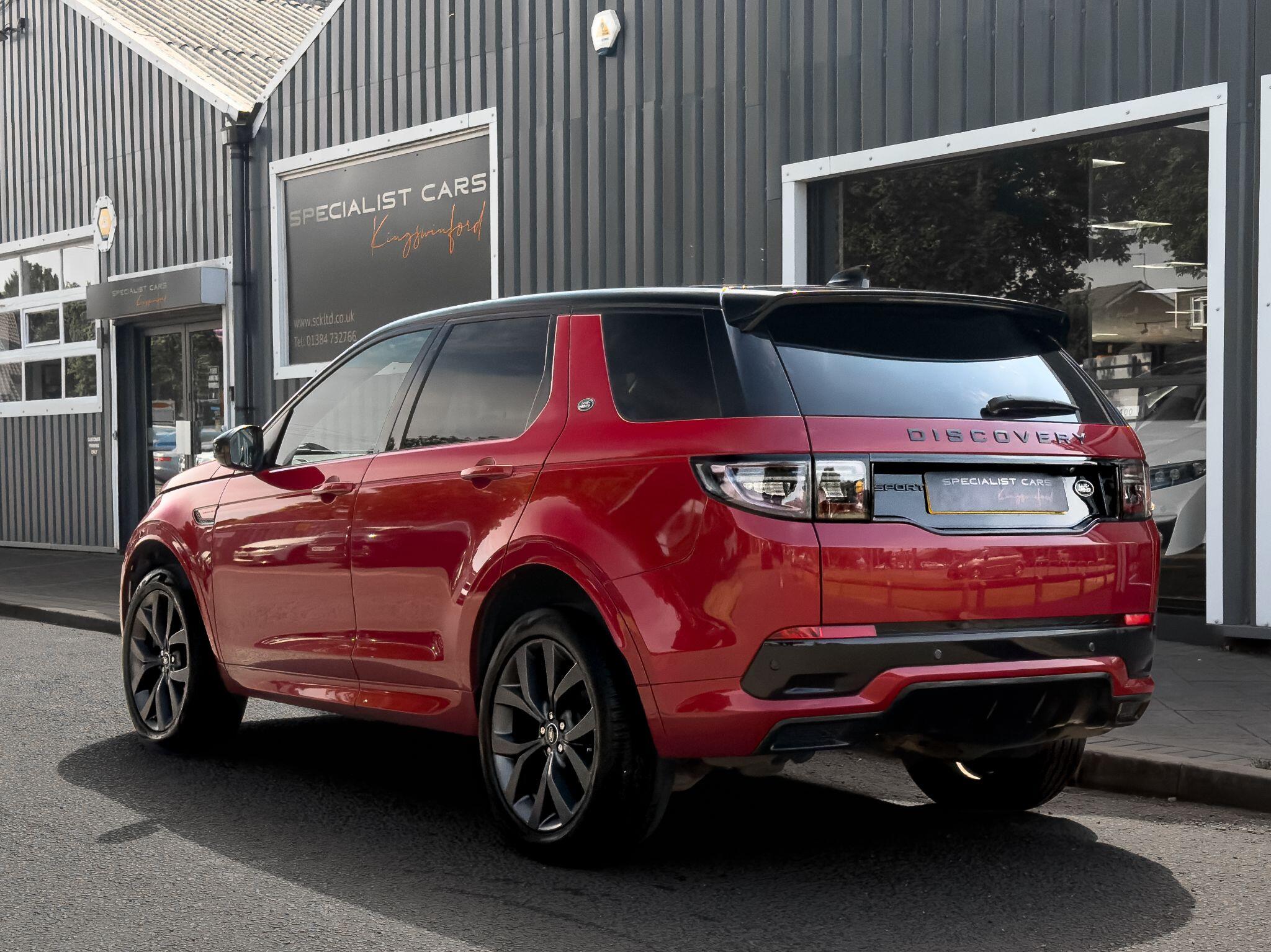Land Rover Discovery Sport view 2