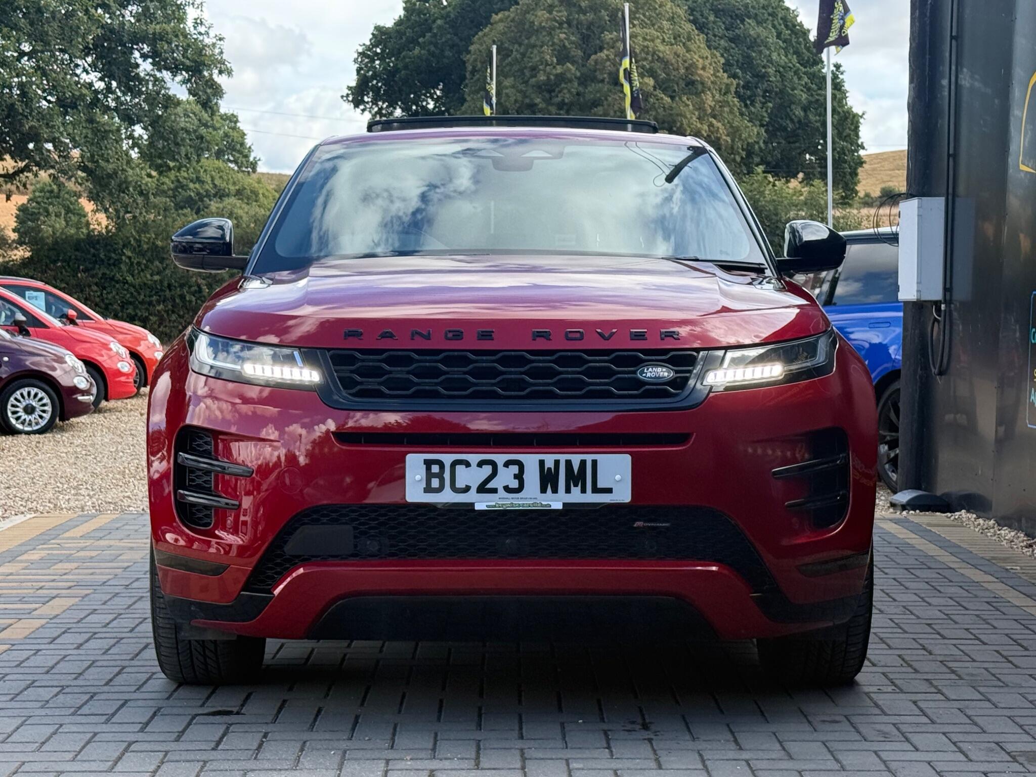 Land Rover Range Rover Evoque view 8