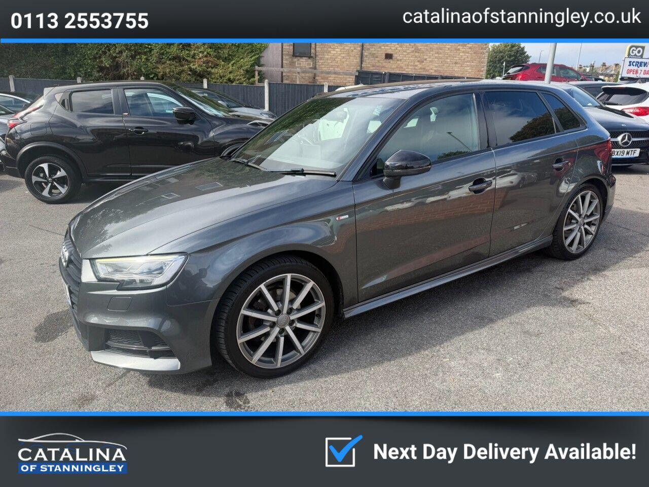 Audi A3 view 3