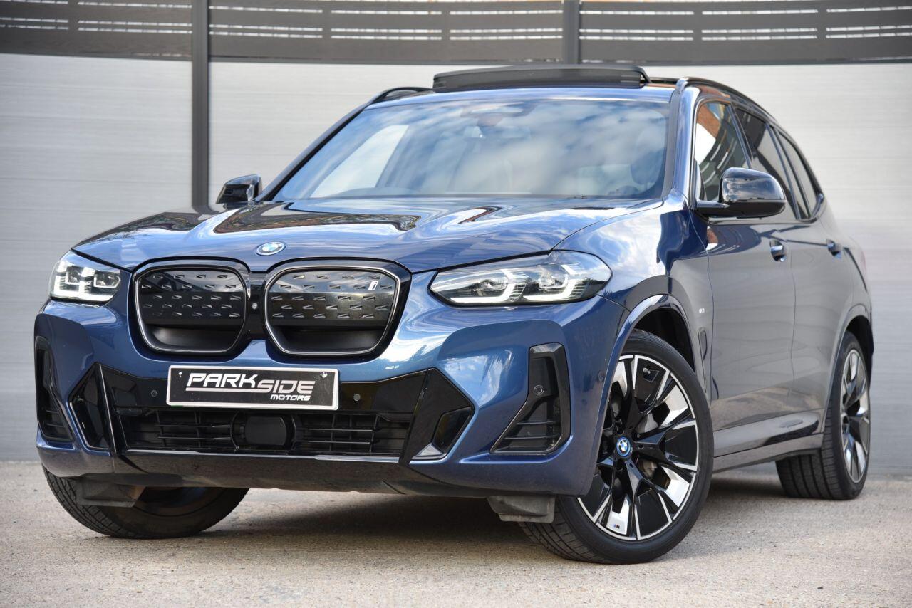 BMW Ix3 view 5