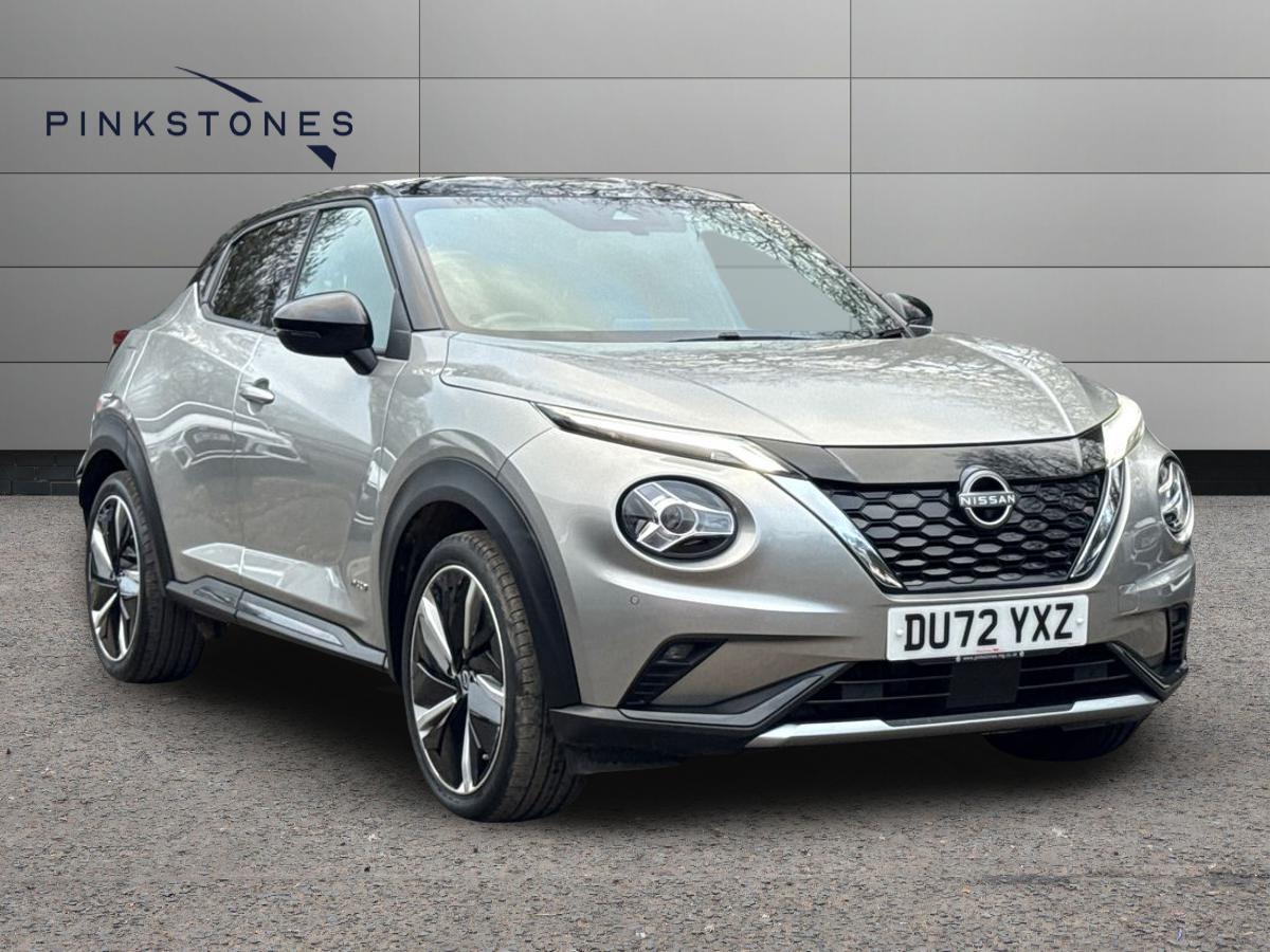2022 Nissan Juke 1.6 Hybrid Tekna+