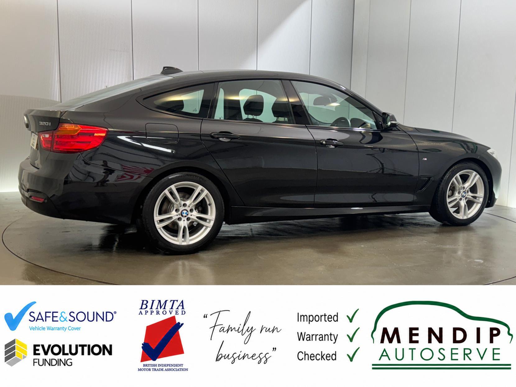 BMW 3 Series Gran Turismo view 26