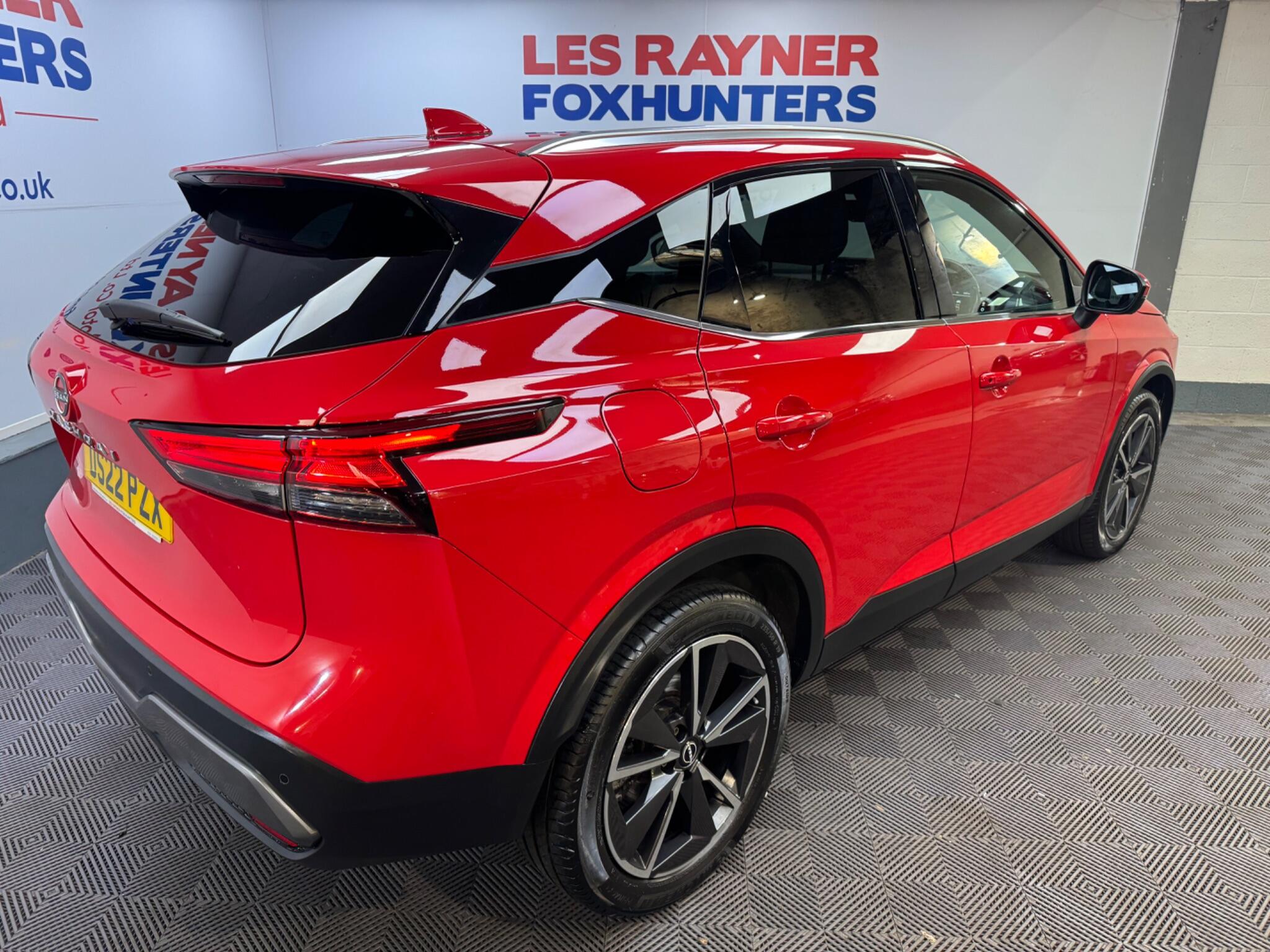 Nissan Qashqai view 16