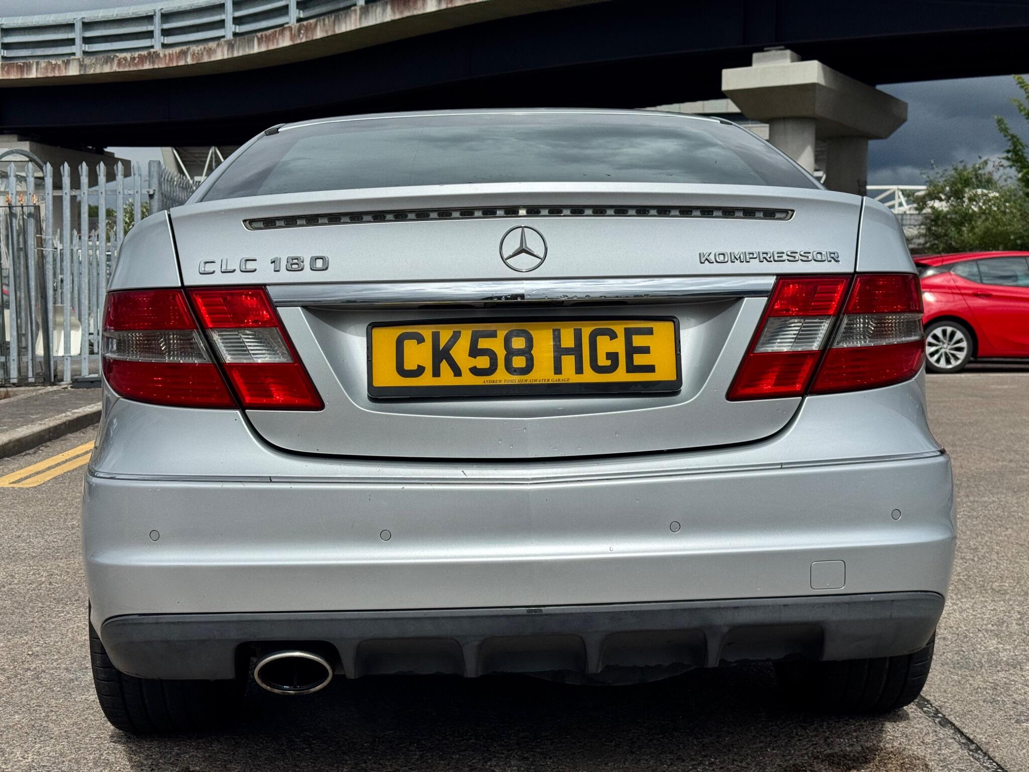 Mercedes-Benz CLC view 12