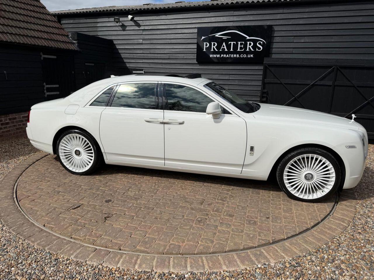 Rolls-Royce Ghost view 57