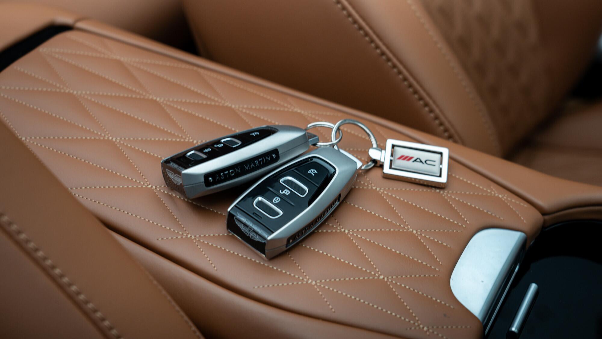 Aston Martin Volante view 60