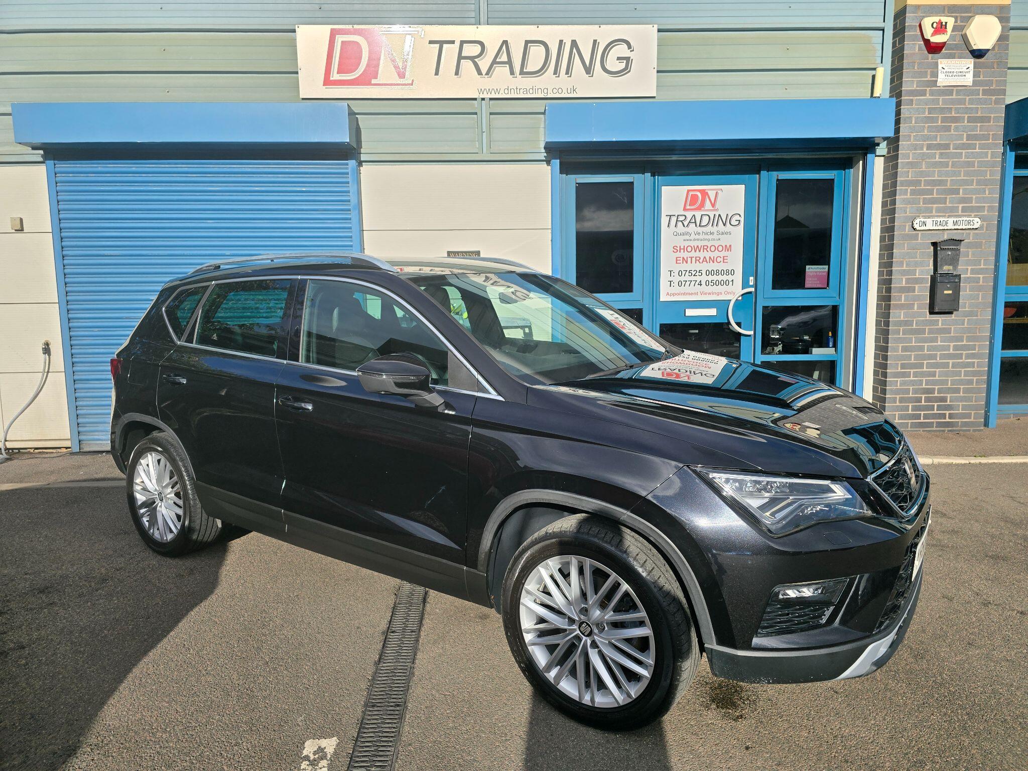2018 Seat Ateca in Black for sale