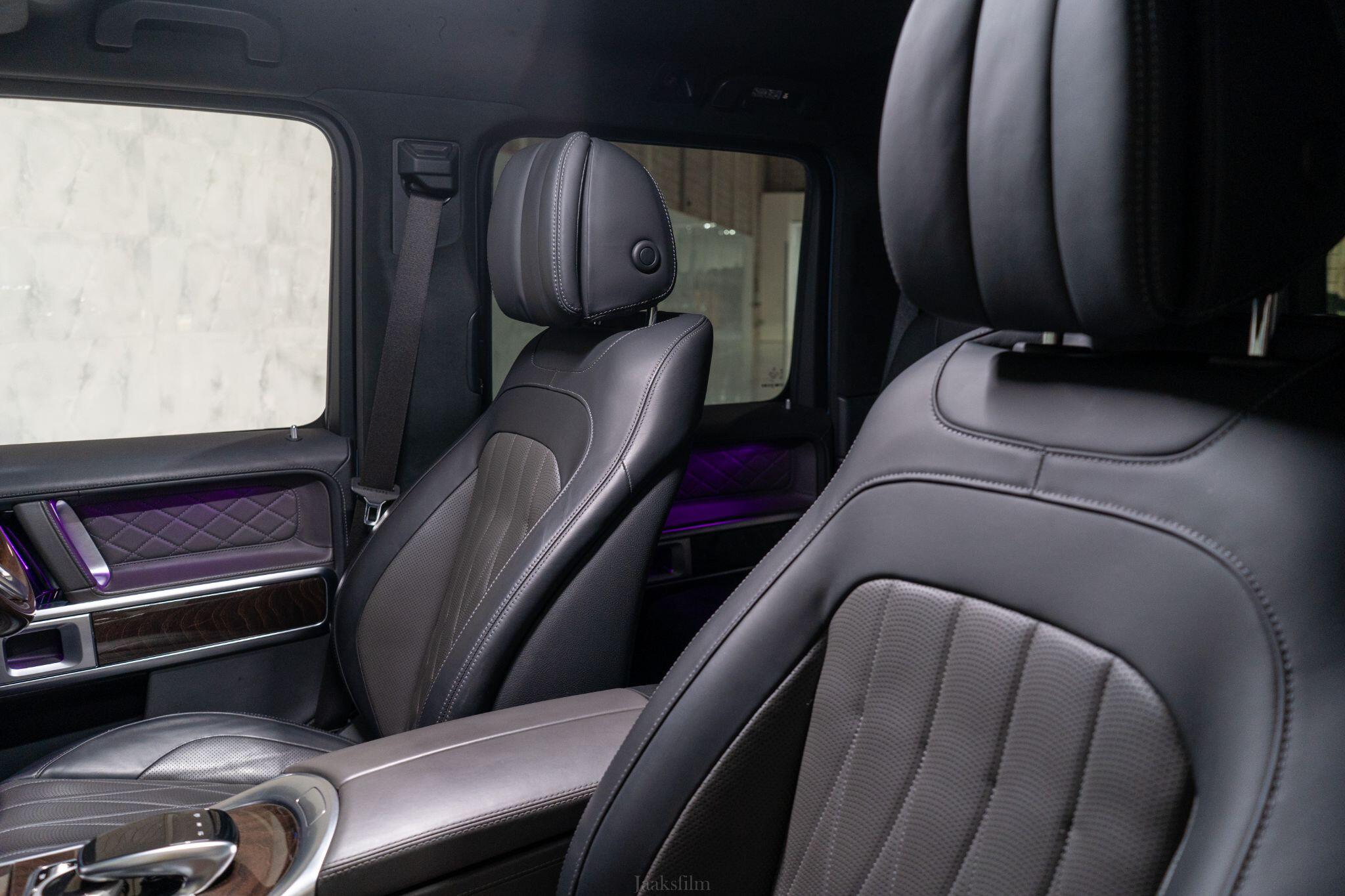 Mercedes-Benz G-Class view 45