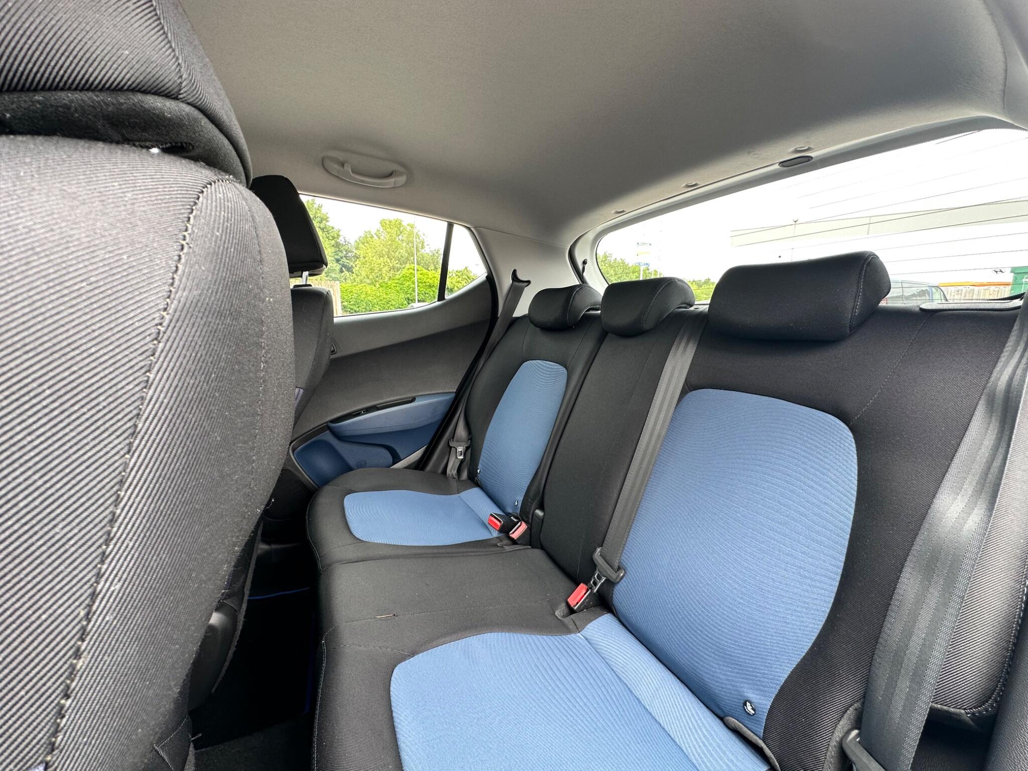 Hyundai I10 view 24
