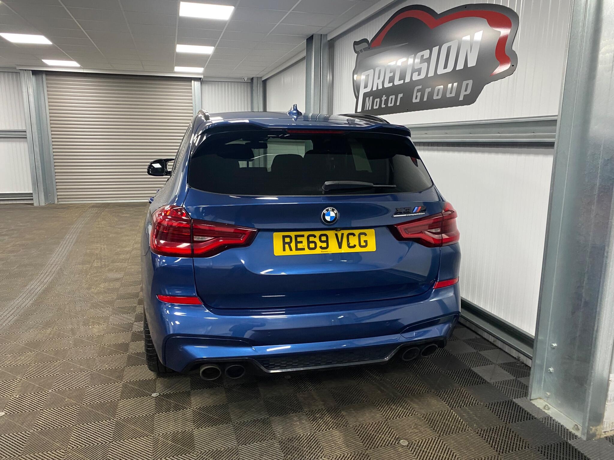 BMW X3 M view 22