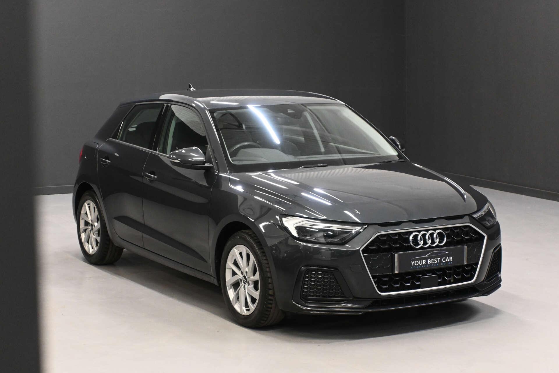 Audi A1 view 2