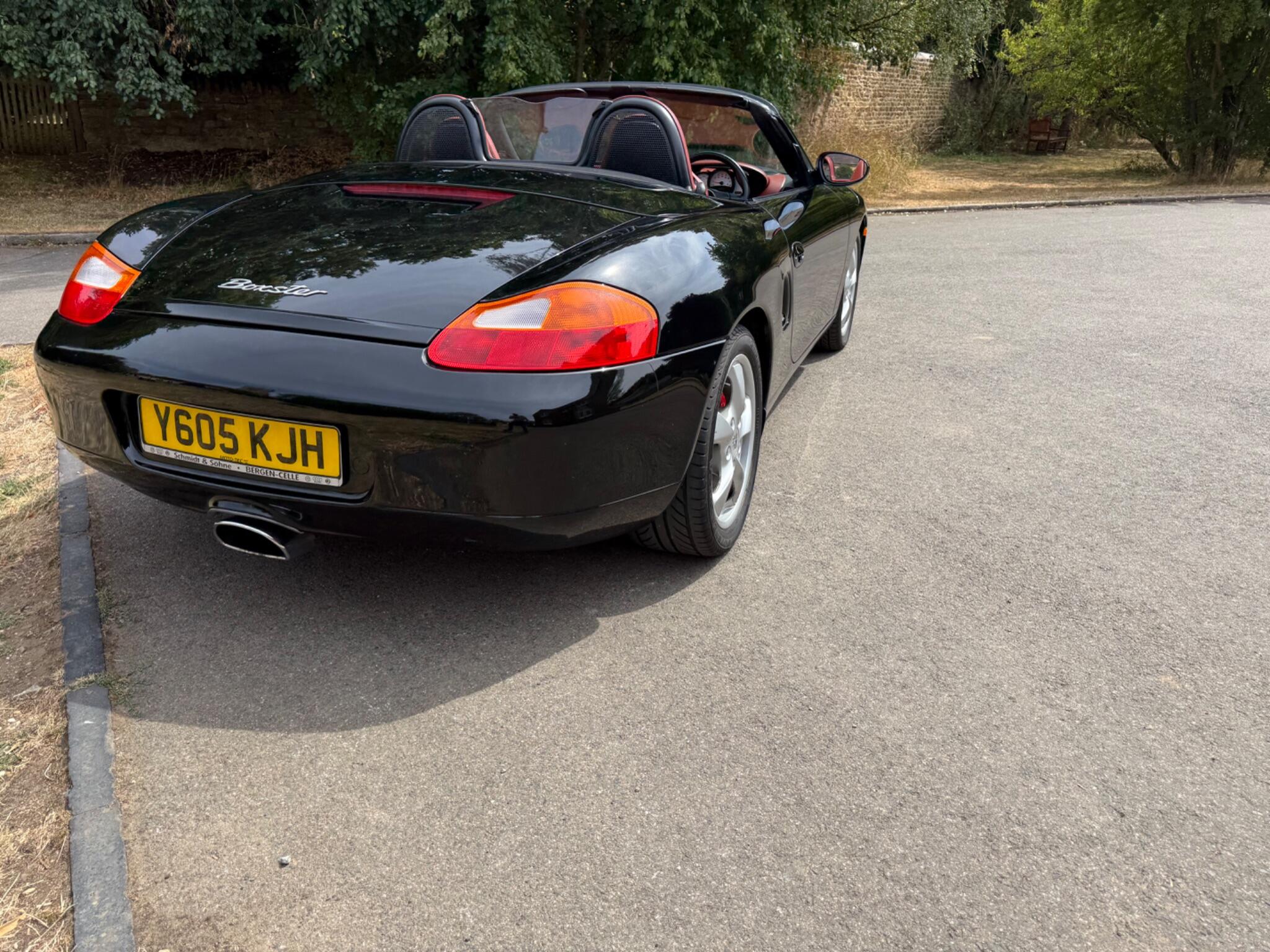 Porsche Boxster 2.7 986 2dr — photo 26 of 86