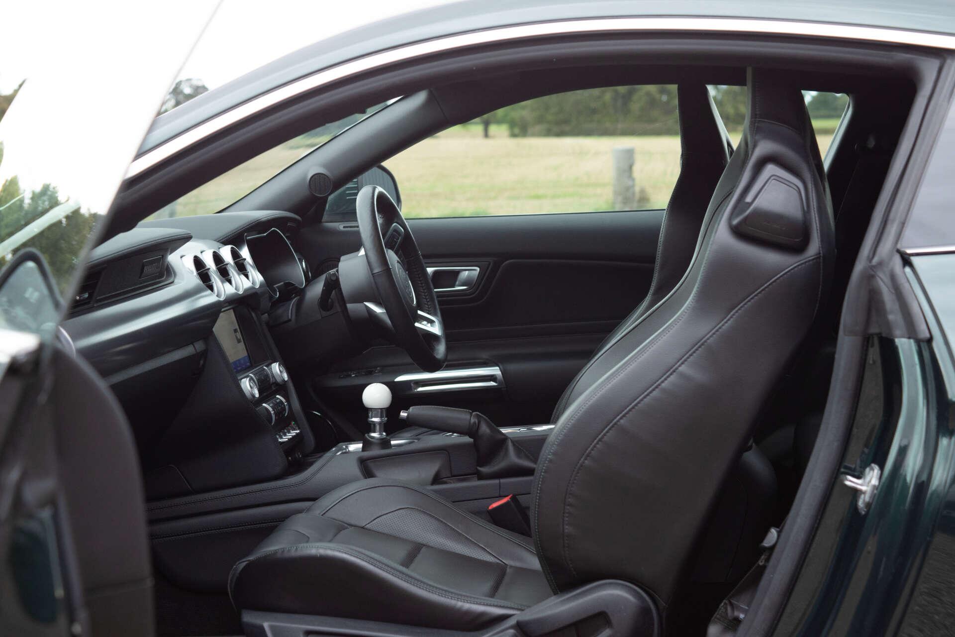 Ford Mustang view 25