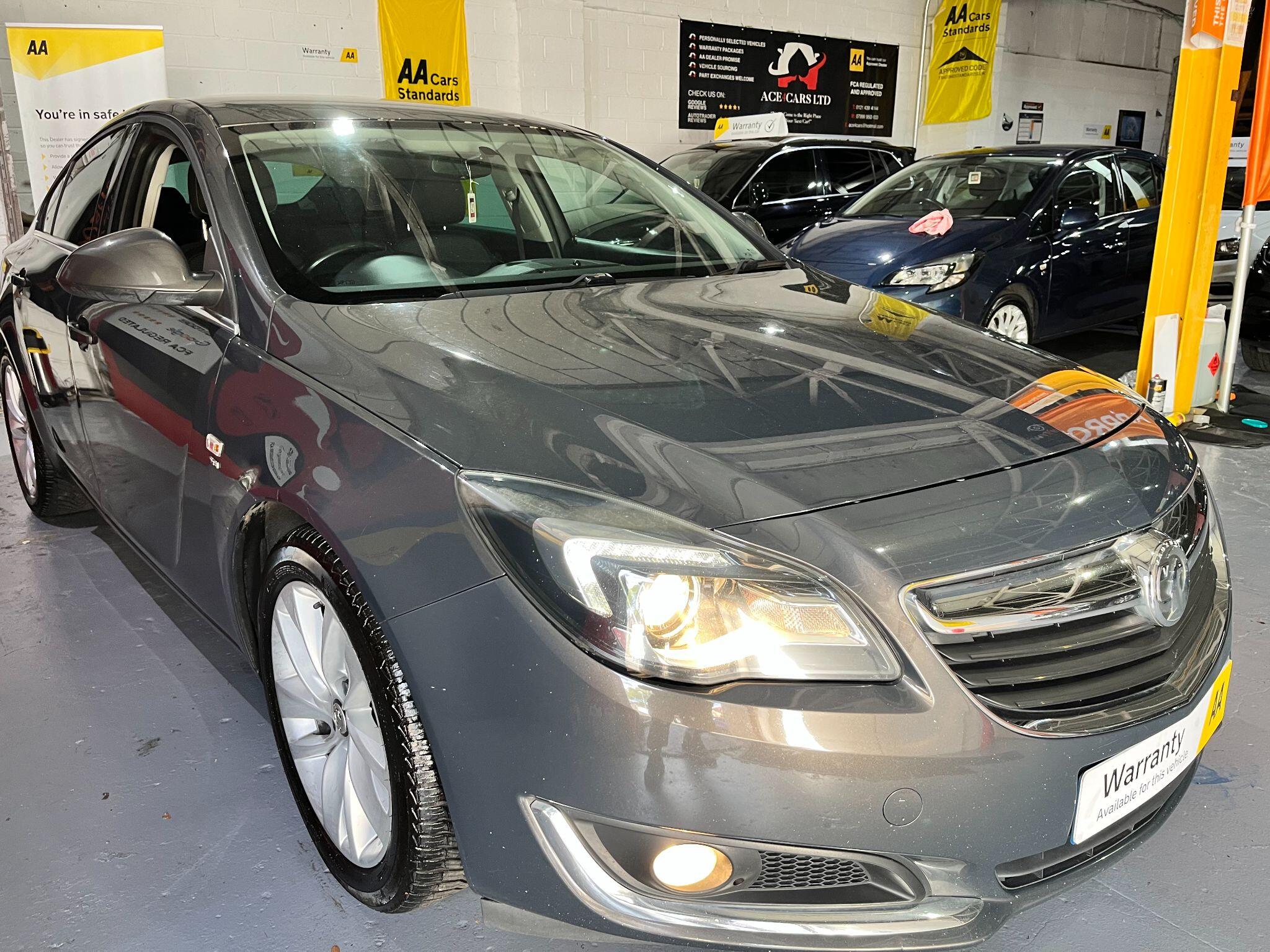Vauxhall Insignia view 3