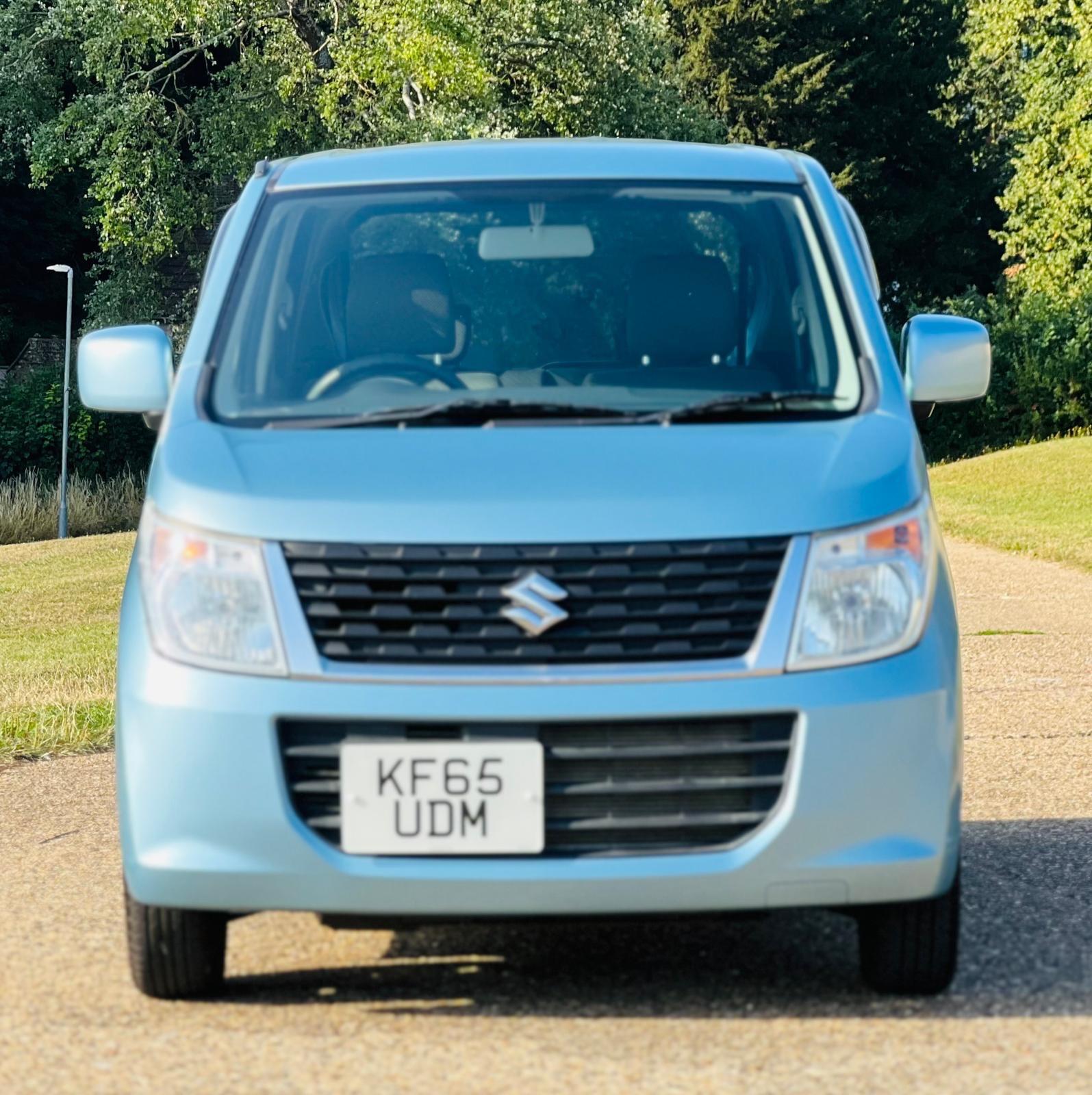 2016 Suzuki Wagon R 650cc ,AUTOMATIC,ULEZ FREE 5dr • 44,450 miles image 3