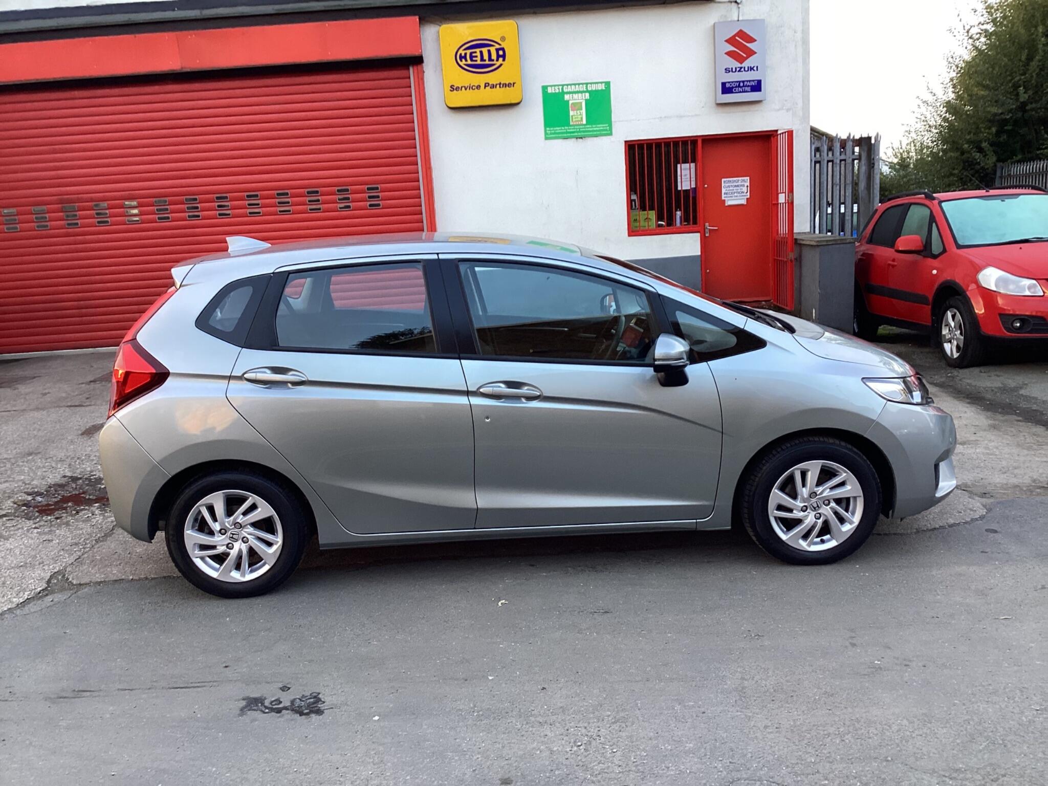 Honda Jazz view 7