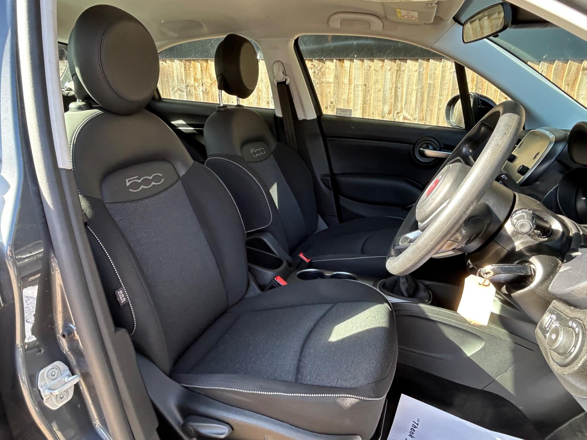 Fiat 500x view 3