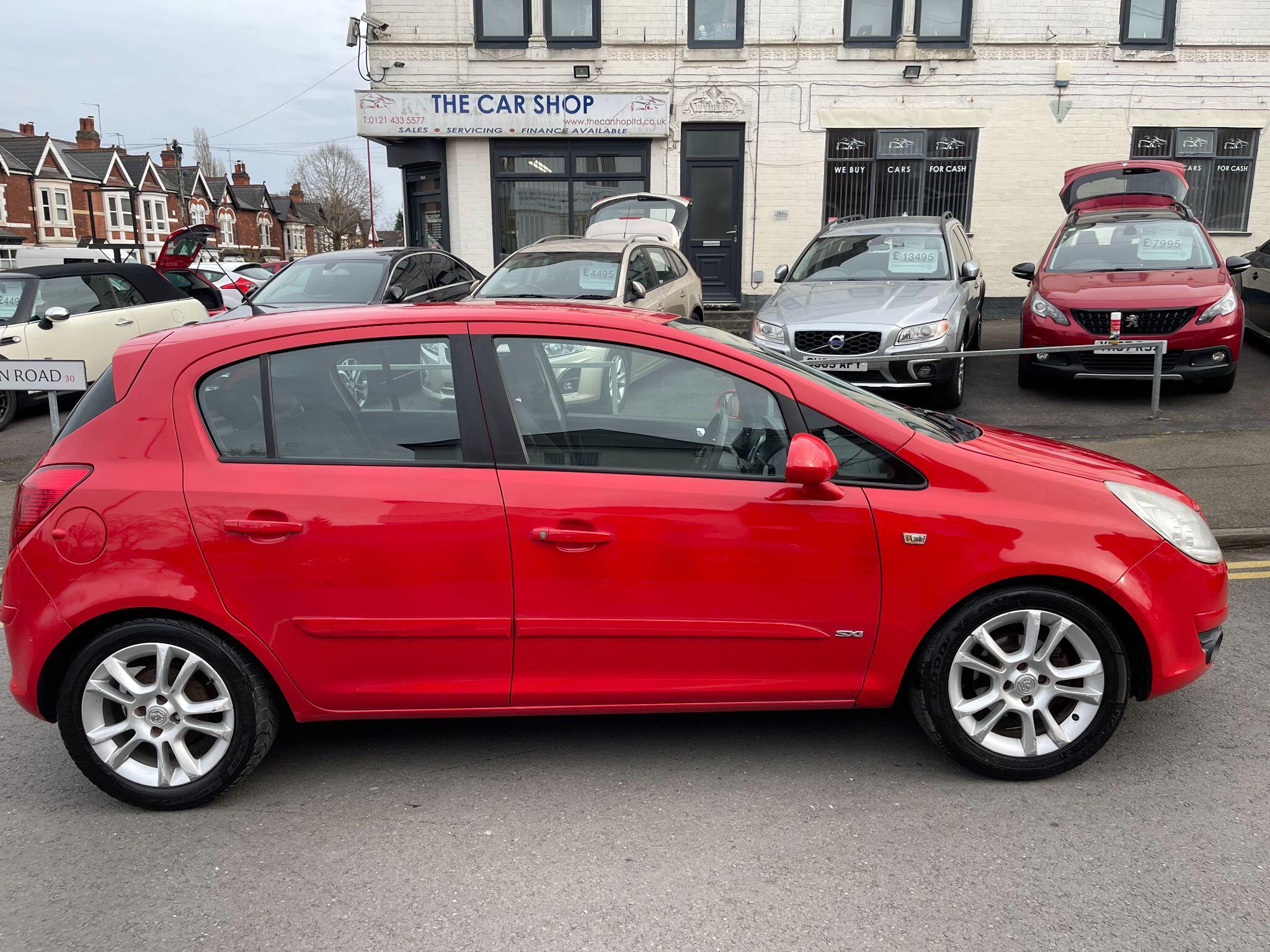 Vauxhall Corsa view 8