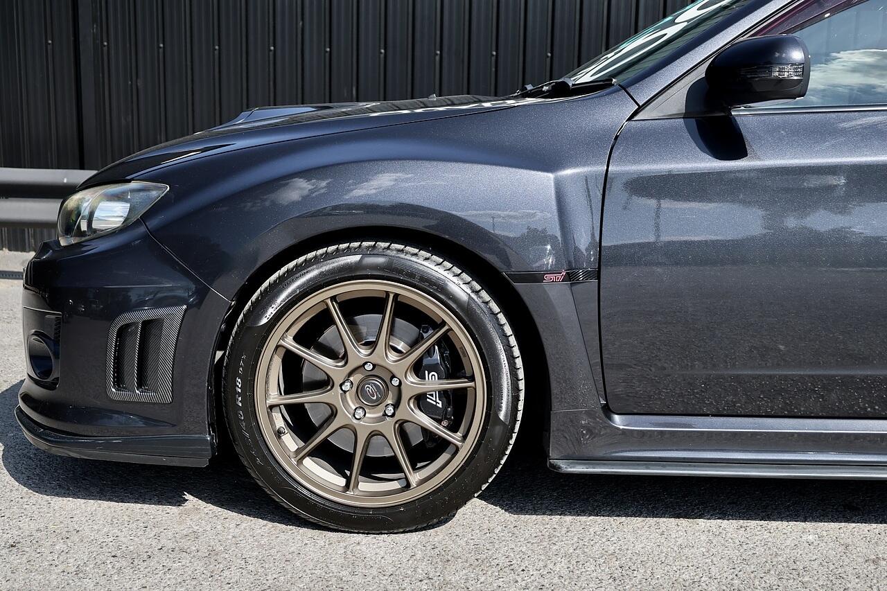 Subaru Impreza view 42