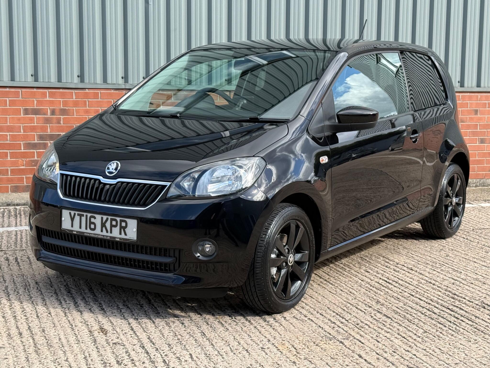 Skoda Citigo view 12