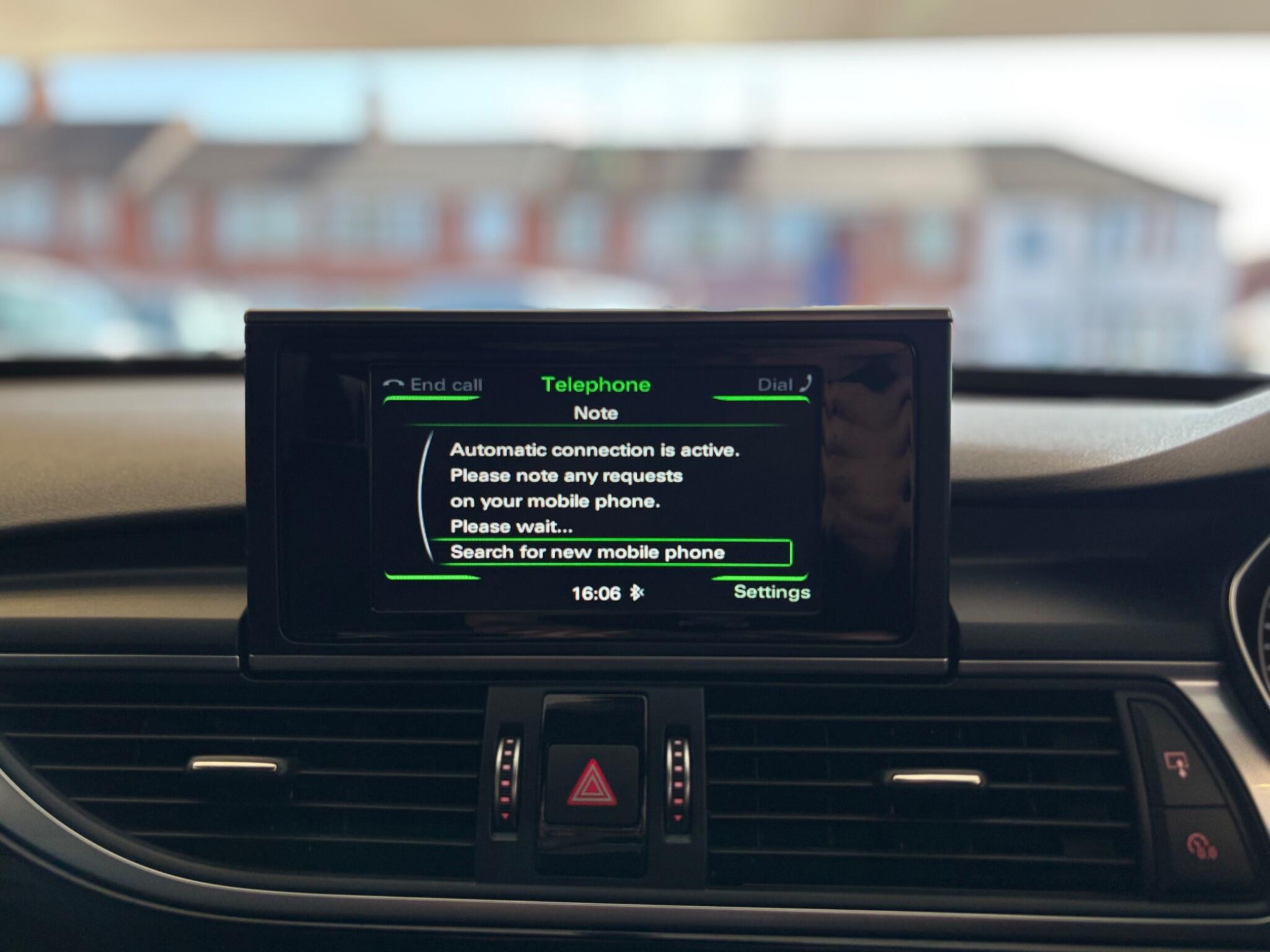 Audi A6 Saloon view 19