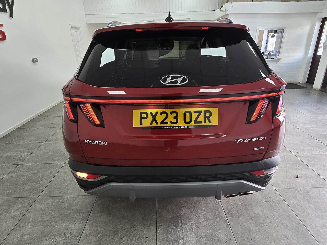 Hyundai Tucson view 4
