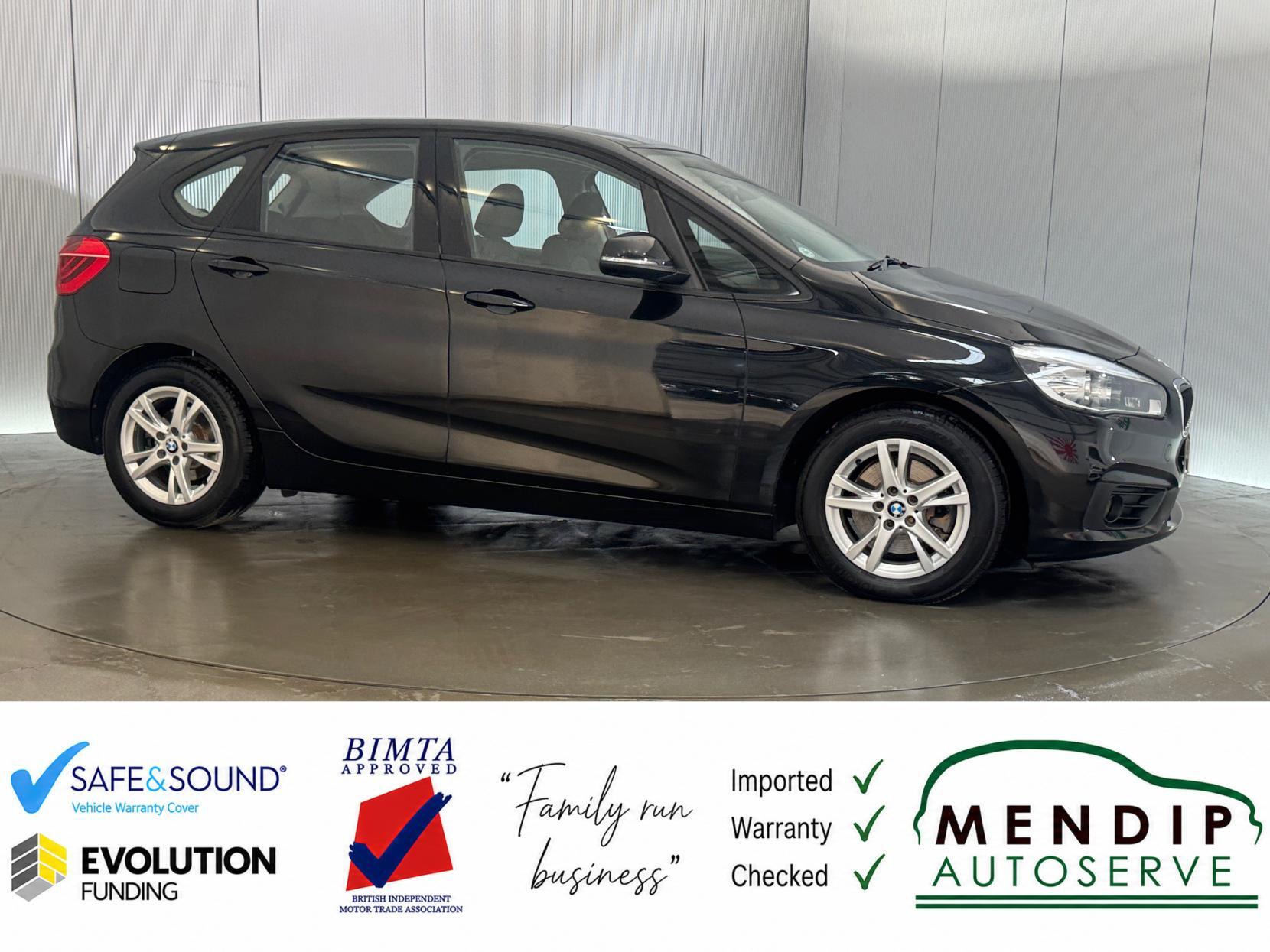 BMW 2 Series Active Tourer view 44