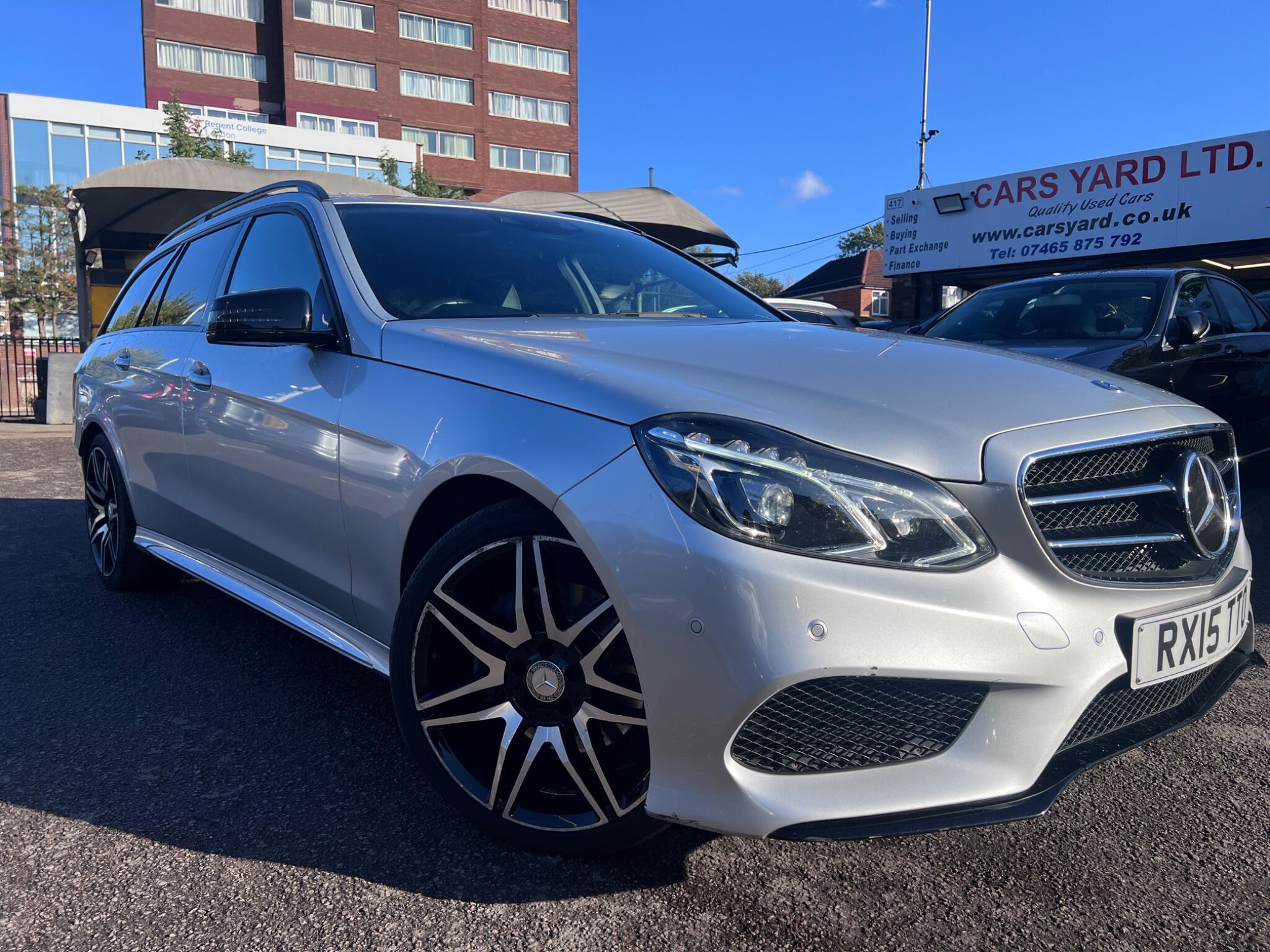Mercedes-Benz E Class view 4