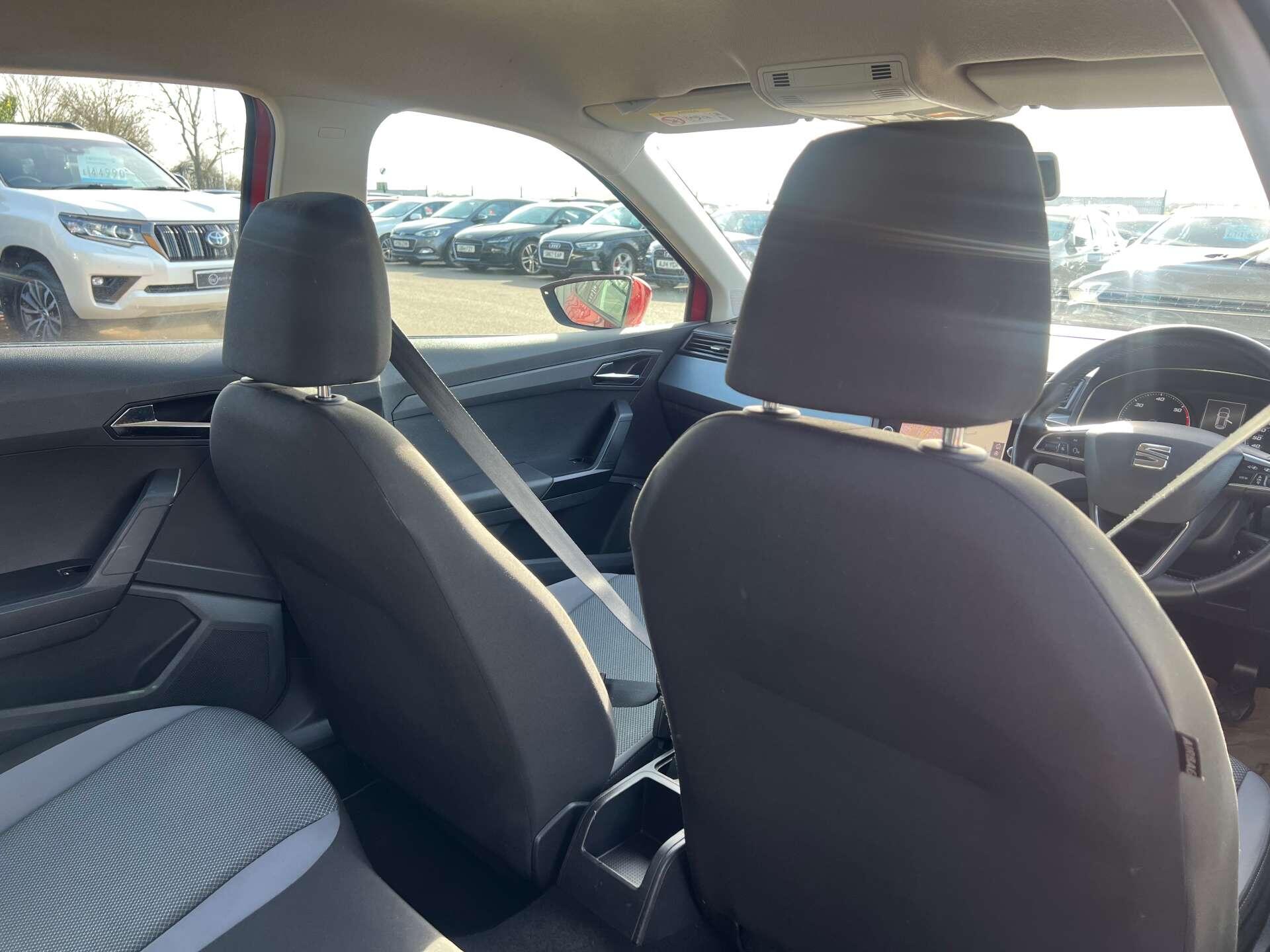 Seat Arona view 33