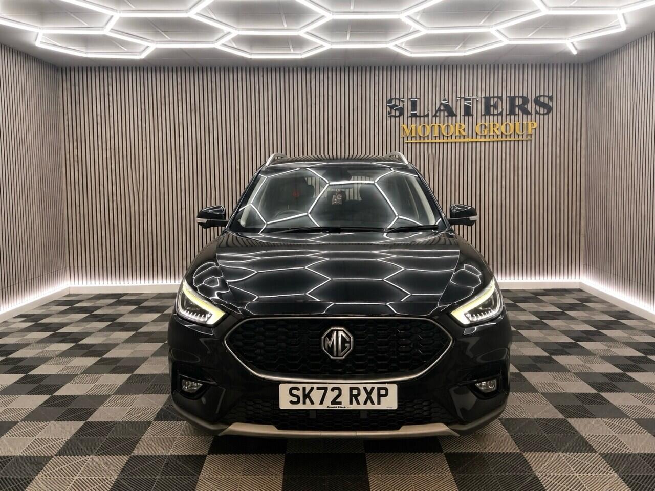 MG ZS view 2
