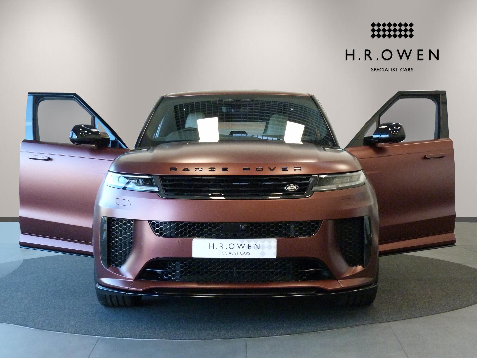 Land Rover Range Rover Sport view 9