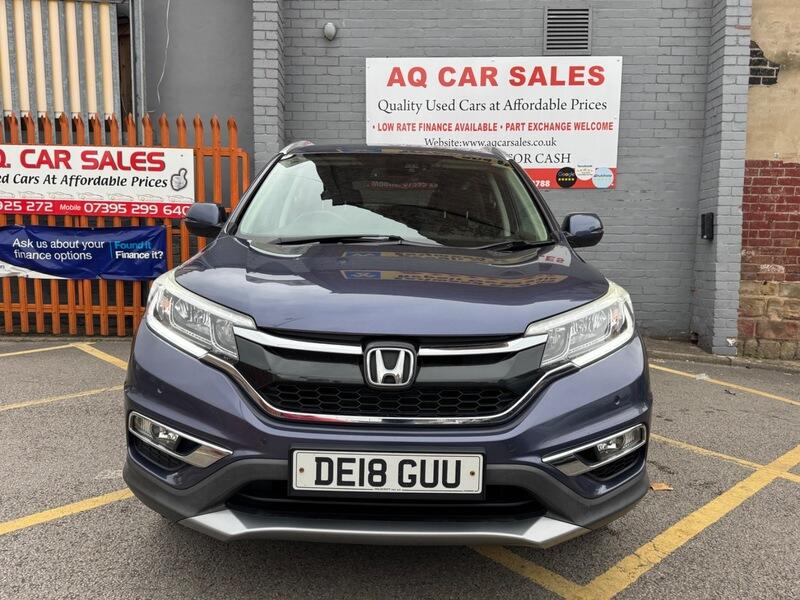 Honda CR-V view 2