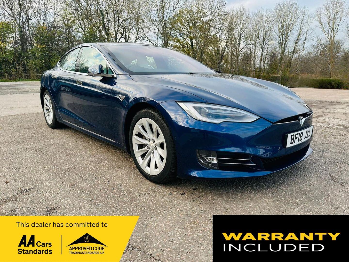 2018 Tesla Model S 75D (Dual Motor) Auto 4WD 5dr • 50,297 miles image 1