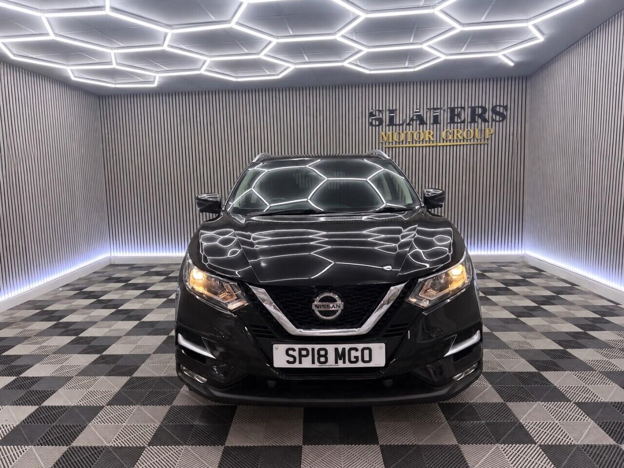 Nissan Qashqai view 2