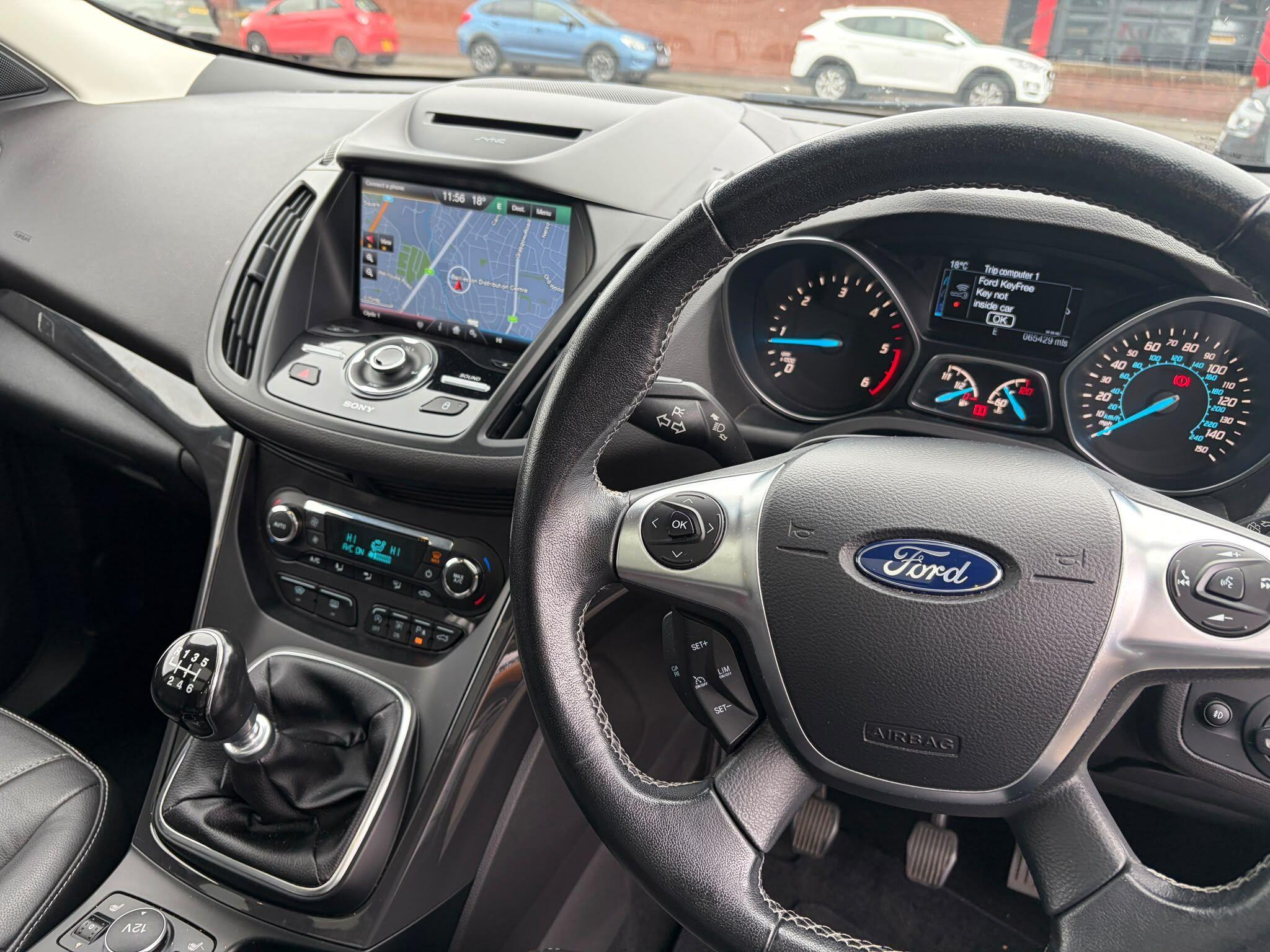 Ford Kuga view 15