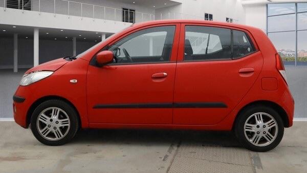 Hyundai i10 view 6