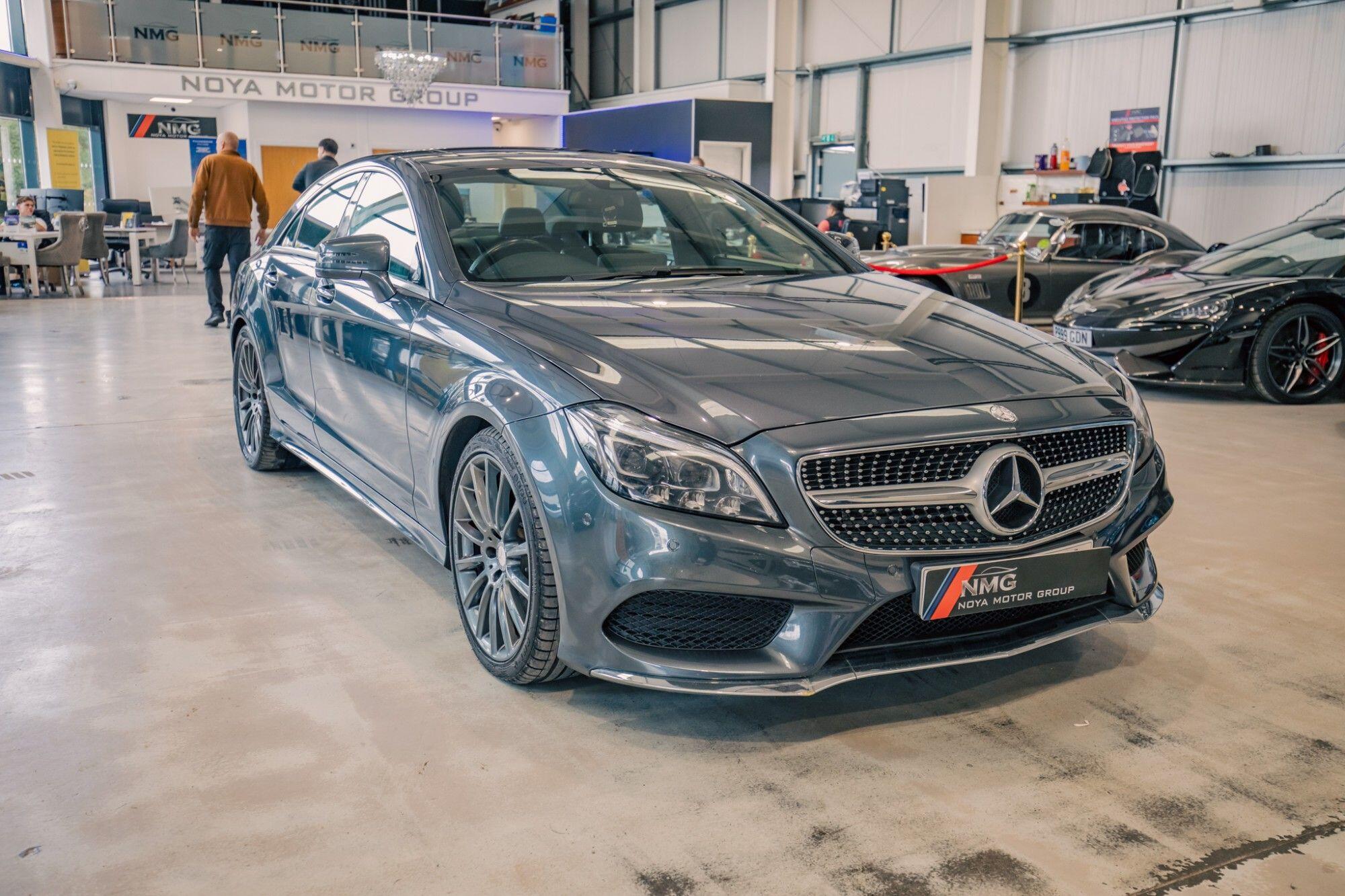 Mercedes-Benz CLS view 25